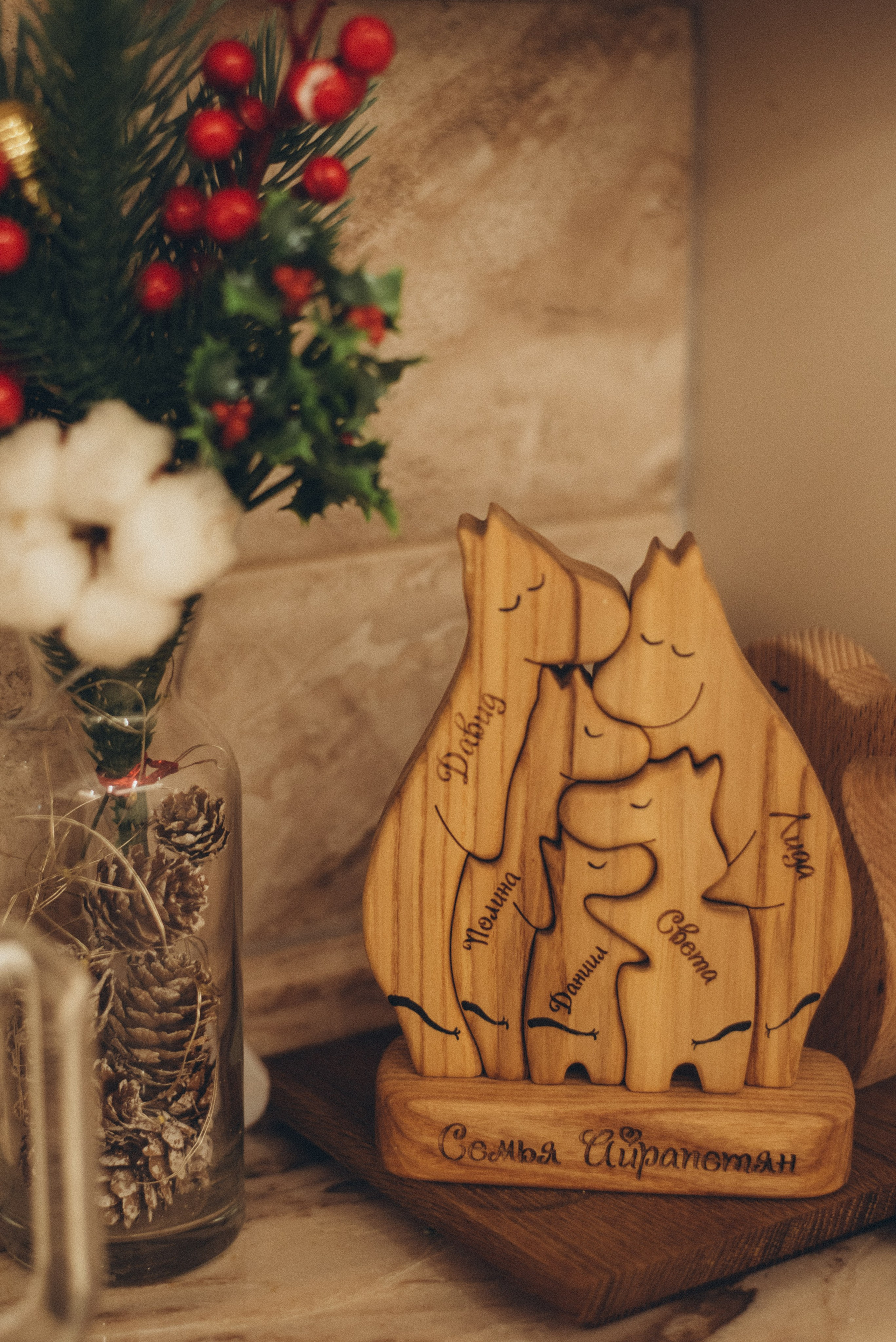 Лидия с семьей. Фотограф в Сочи — Маргарита Поганова