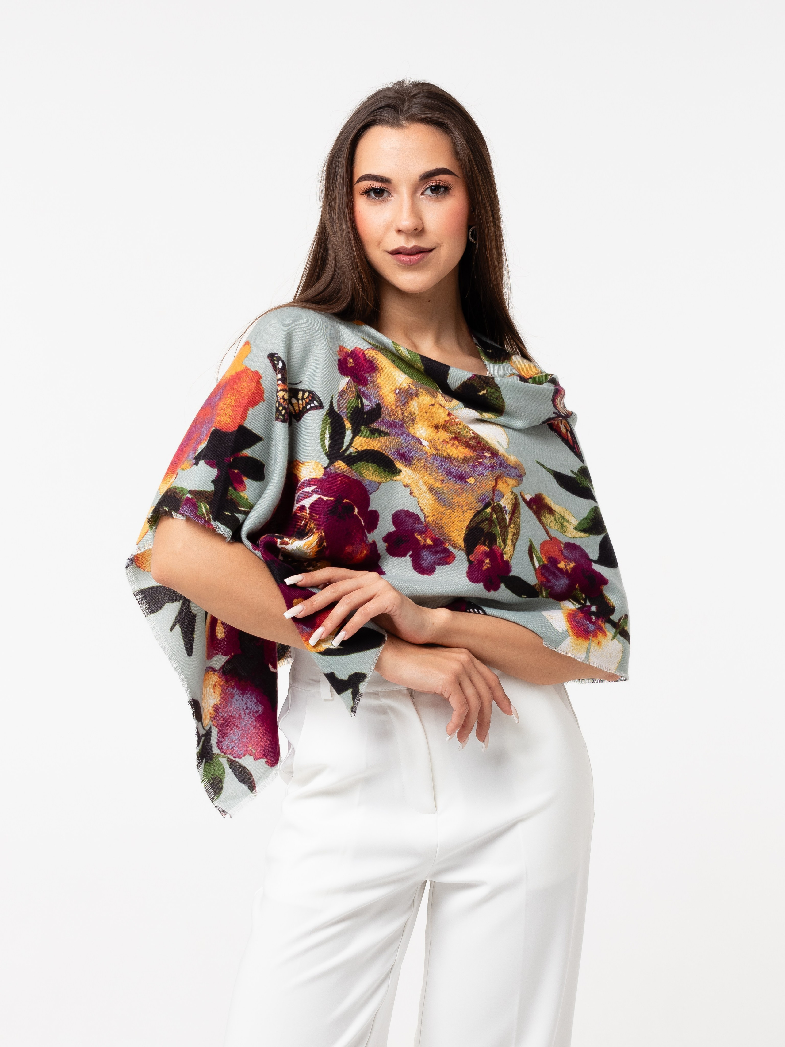 Пончо. Фотограф в Краснодаре Арина Кудряшова