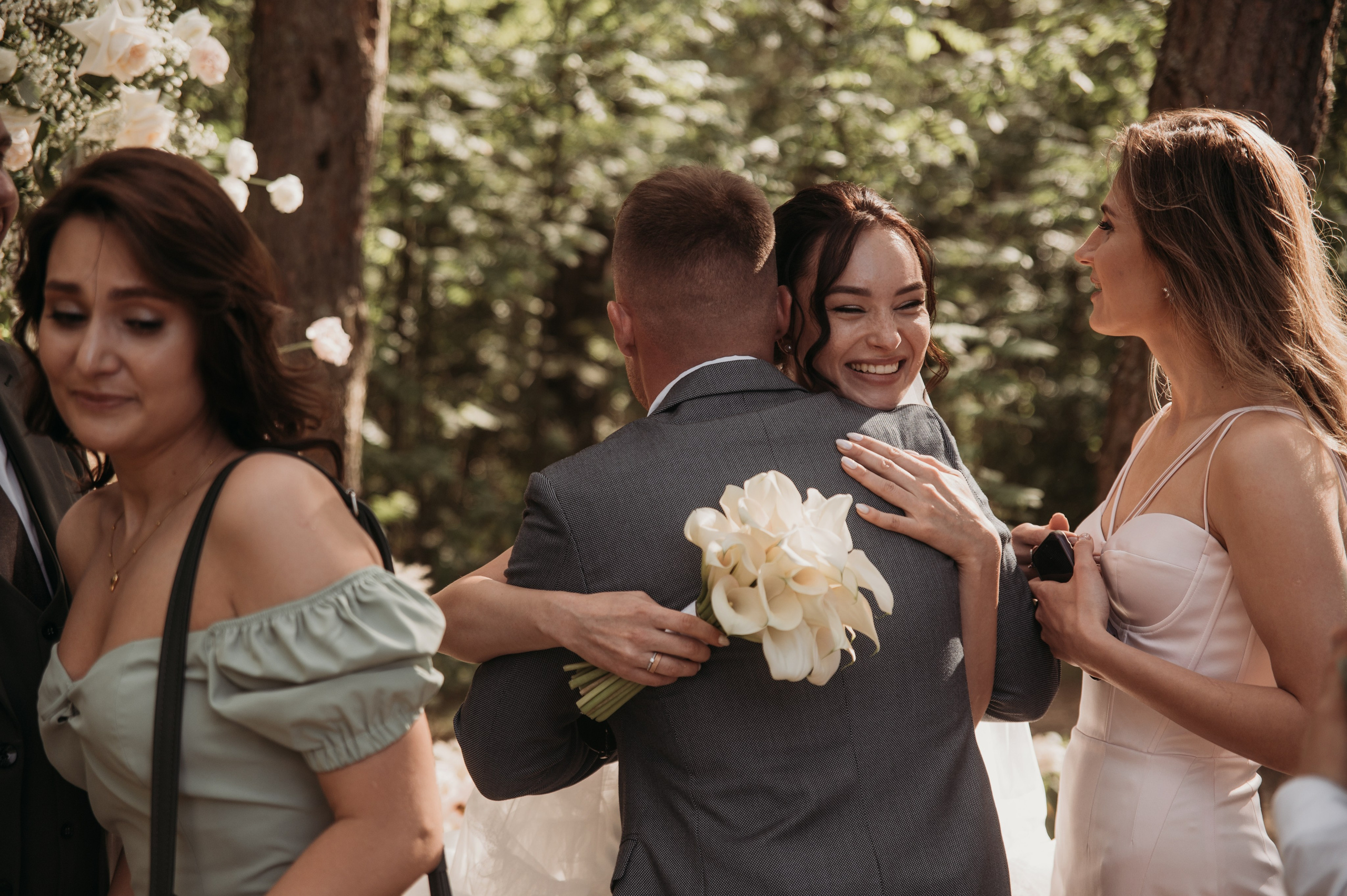 Галерея со свадьбы в Твери, красивая пара в Домотканово. Свадебный фотограф в Твери, Москве и Санкт-Петербурге Денисова Екатерина