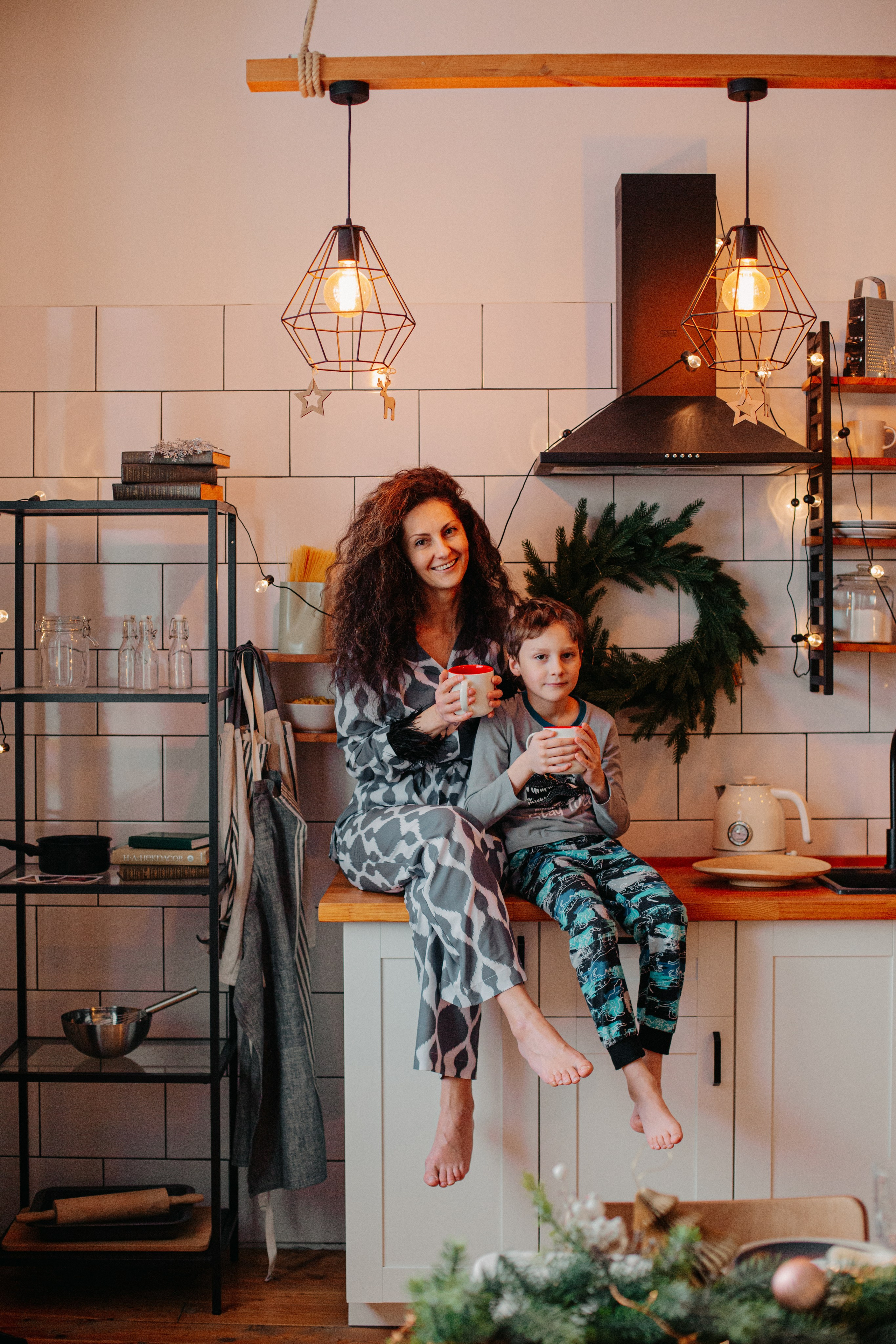 Новогодние съемки. Фуд фотограф новосибирск