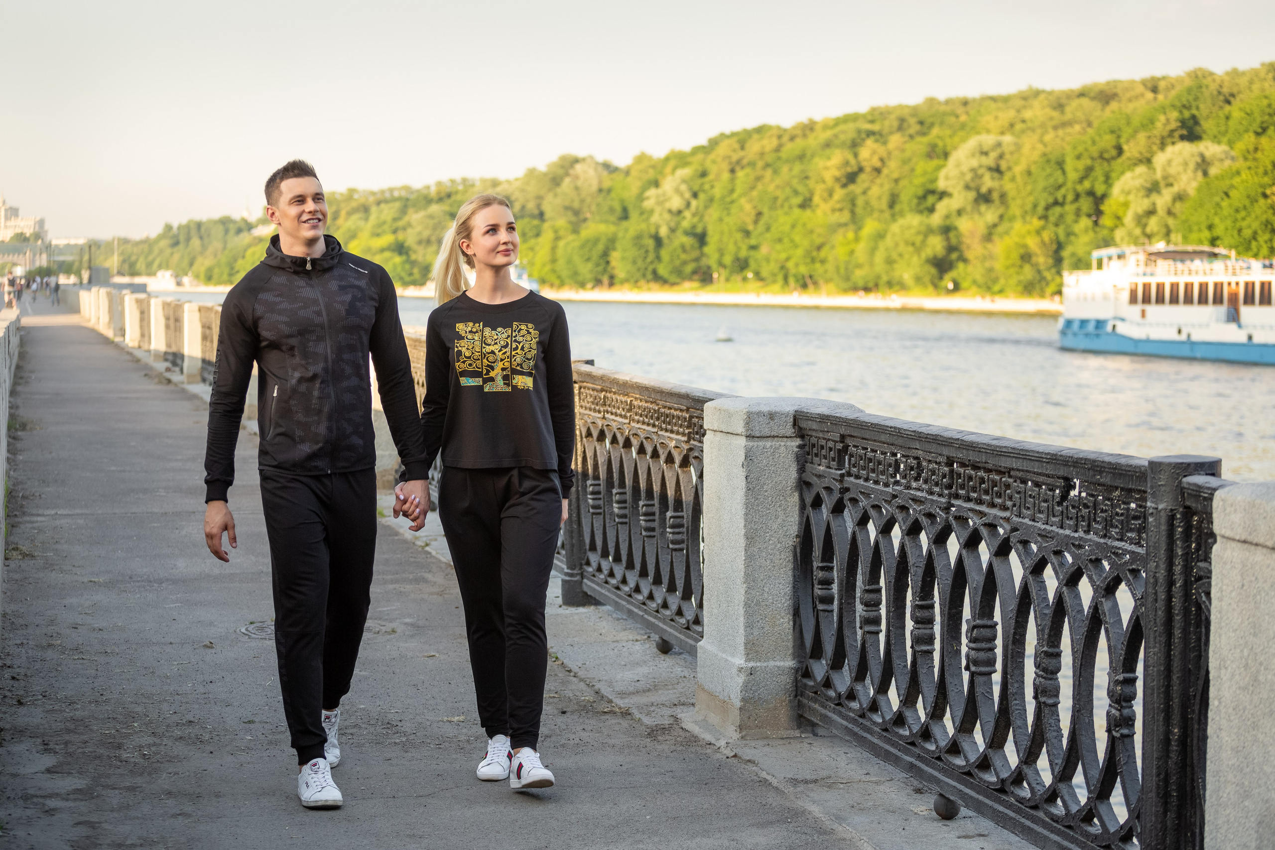Фотосъёмка для бренда спортивной одежды Addic sport wear. Рекламный, предметный, репортажный, семейный фотограф и художник в Москве