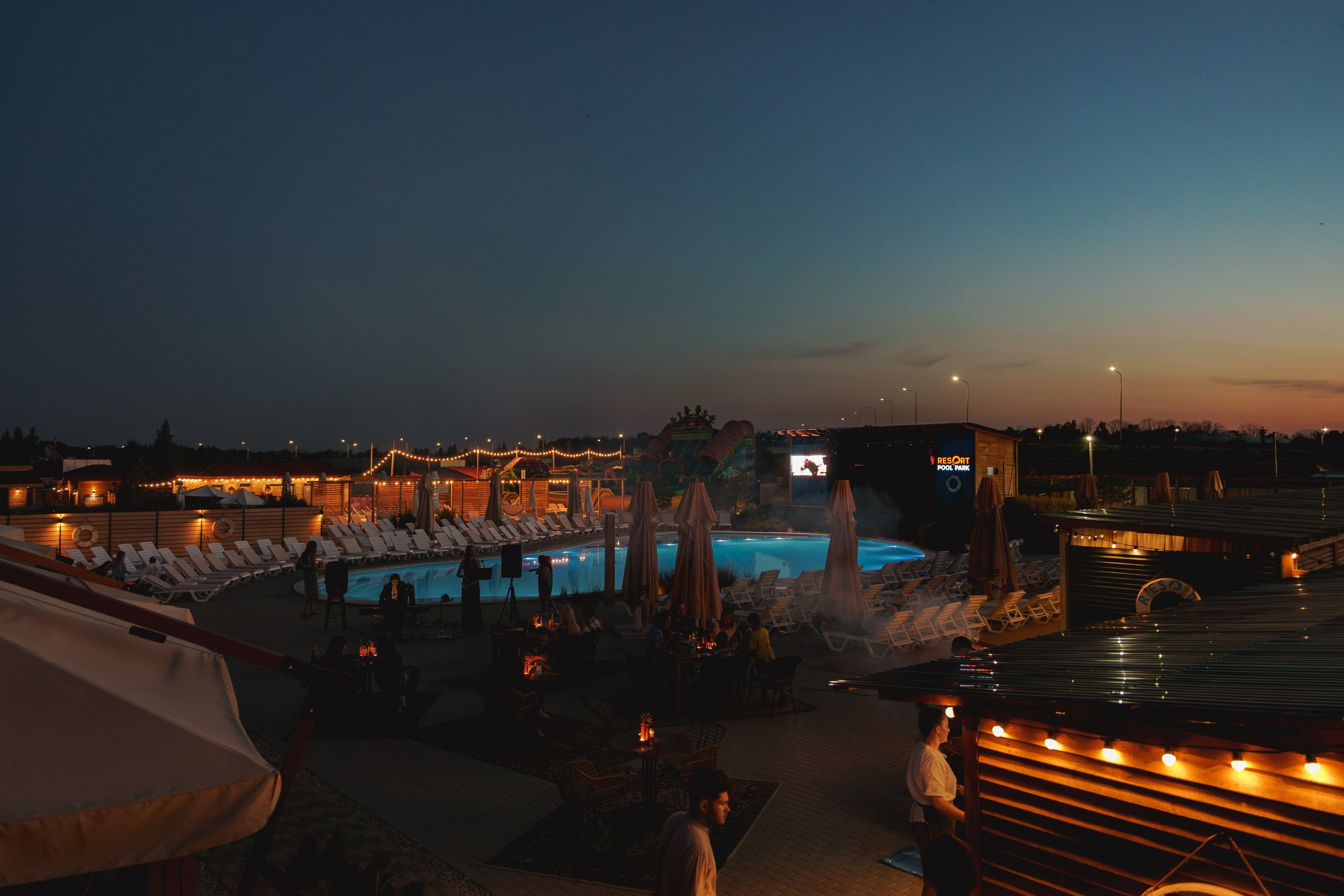 Вечер «Sea Weekend» в Resort Pool Park. Портретный и репортажный фотограф в Воронеже: Анастасия Пузикова