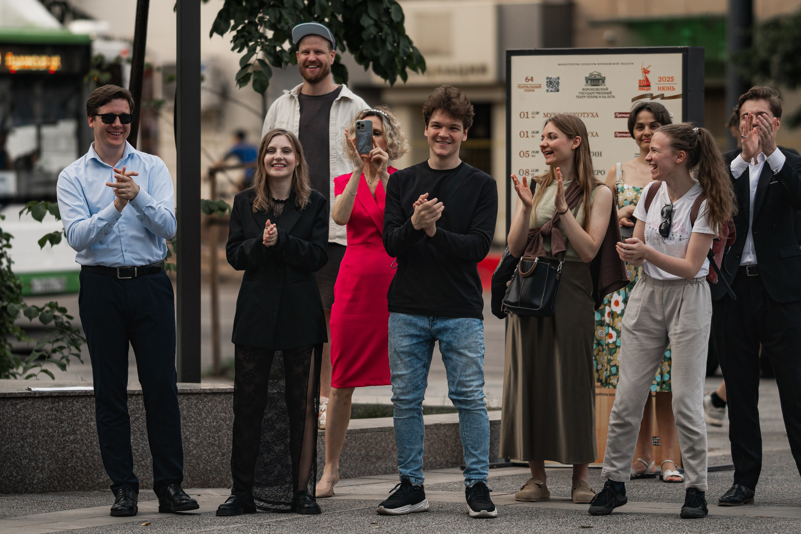 Закрытие фестиваля «Деньпоэзии Фест». Портретный и репортажный фотограф в Воронеже: Анастасия Пузикова