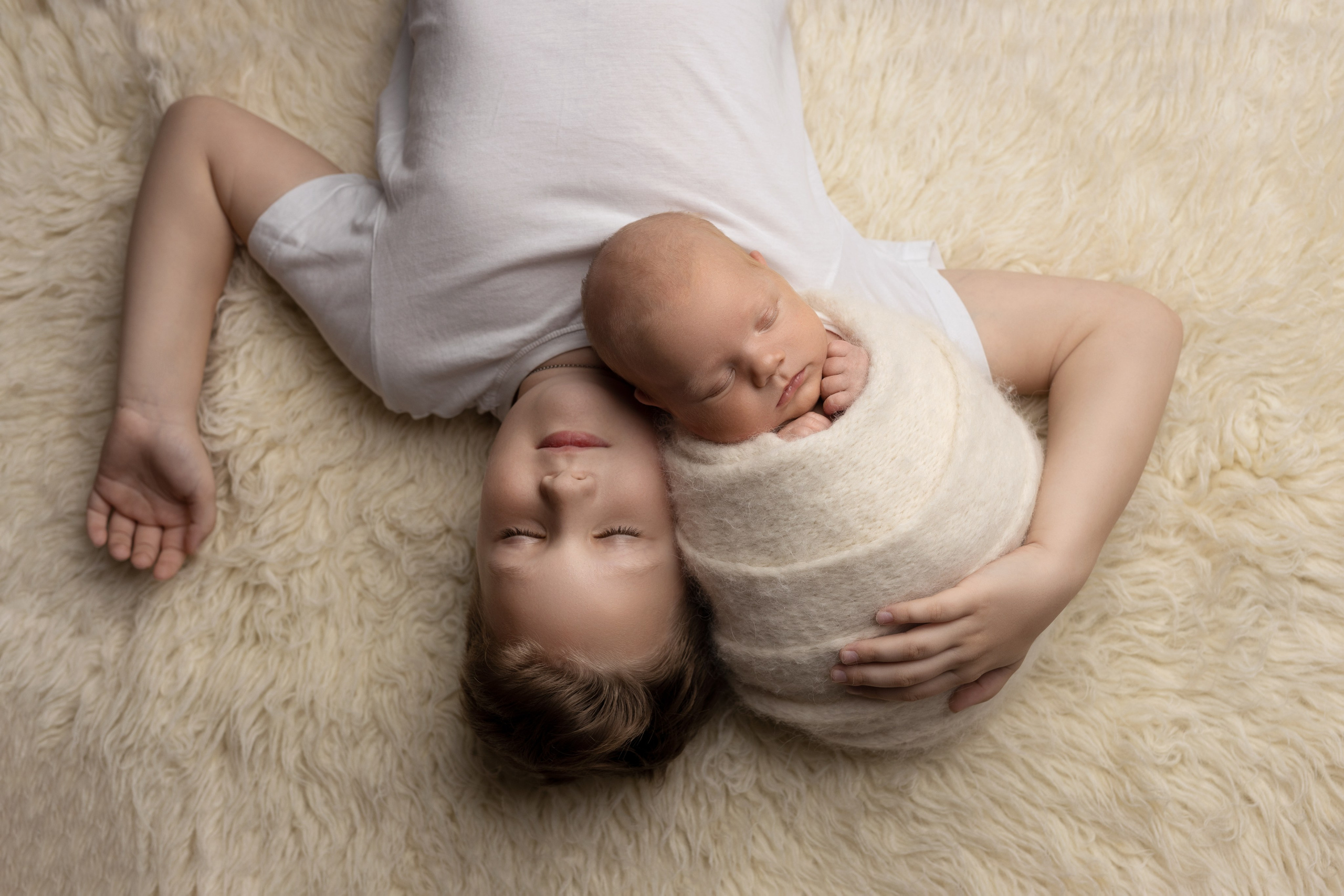 Ньюборн. Фотограф уникального направления ньюборн в Москве Екатерина Буценина