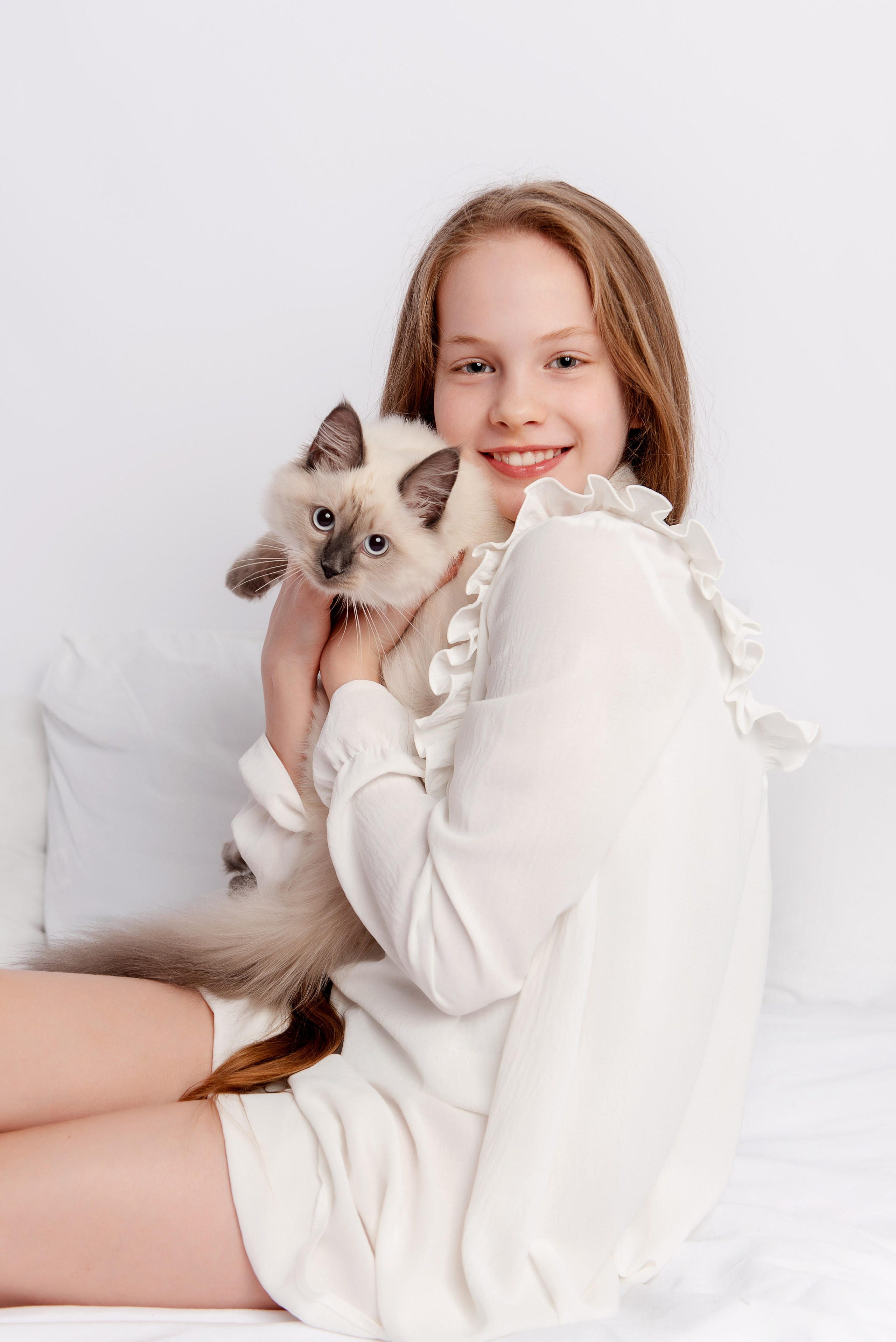 Ромашки. Детский фотограф в Долгопрудном и Москве