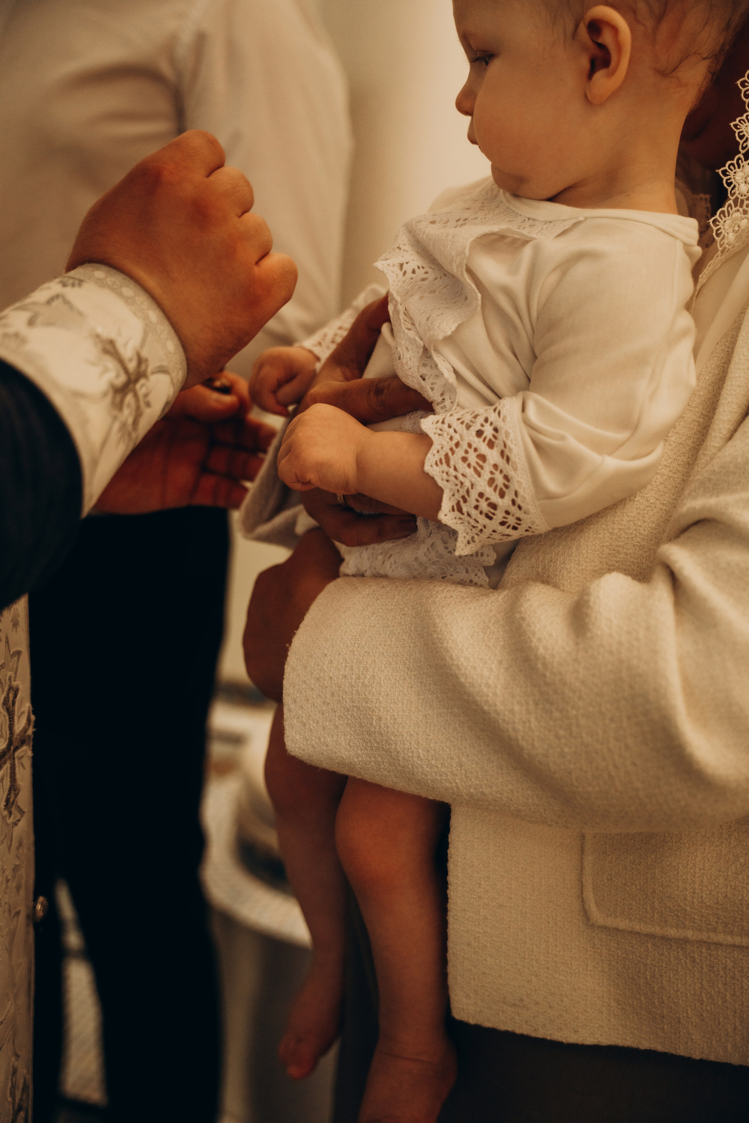 Крещение Тёмы. Фотограф Мария Миллс | Минск