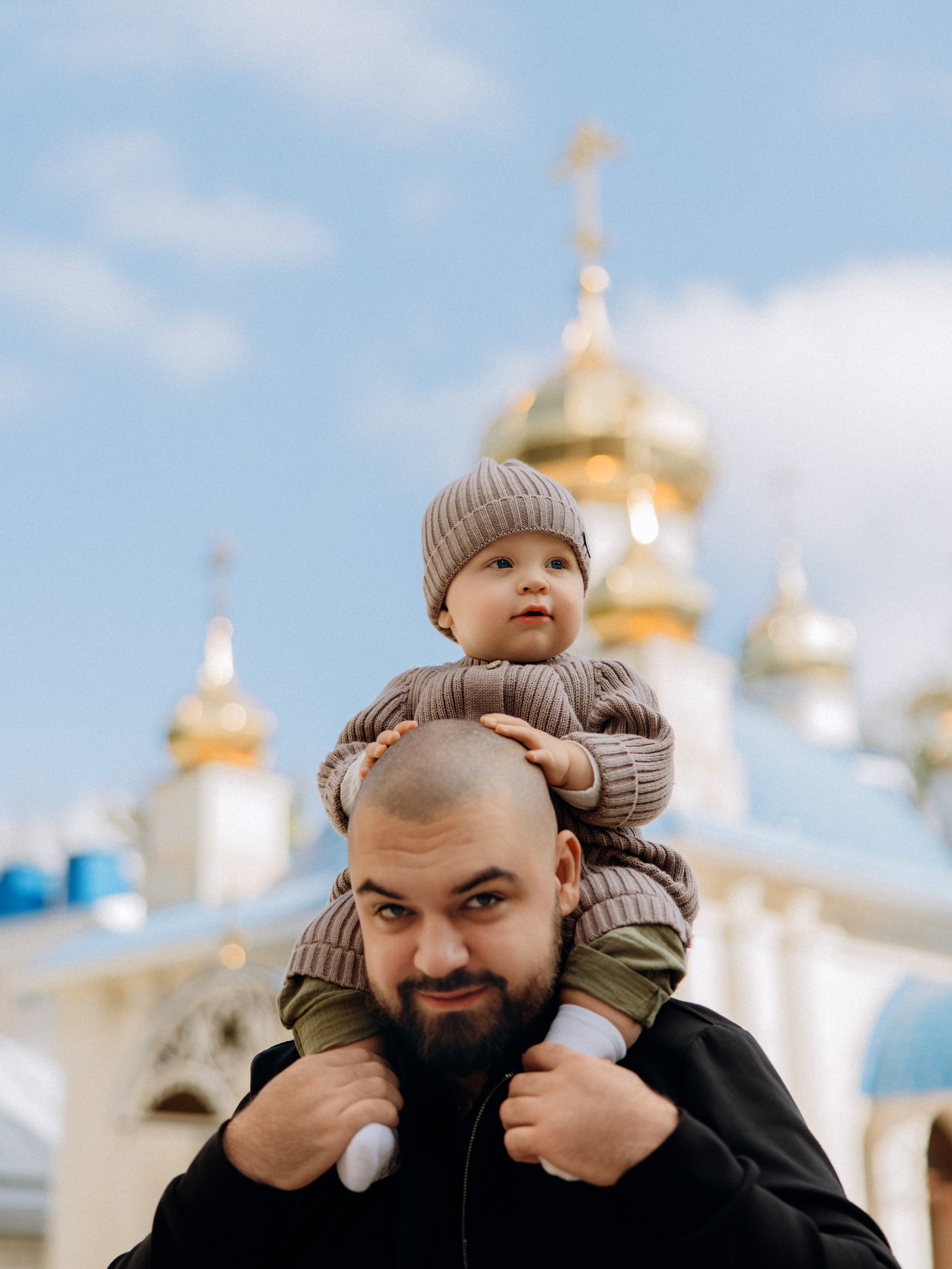 Съёмка крещения в Ставрополе
