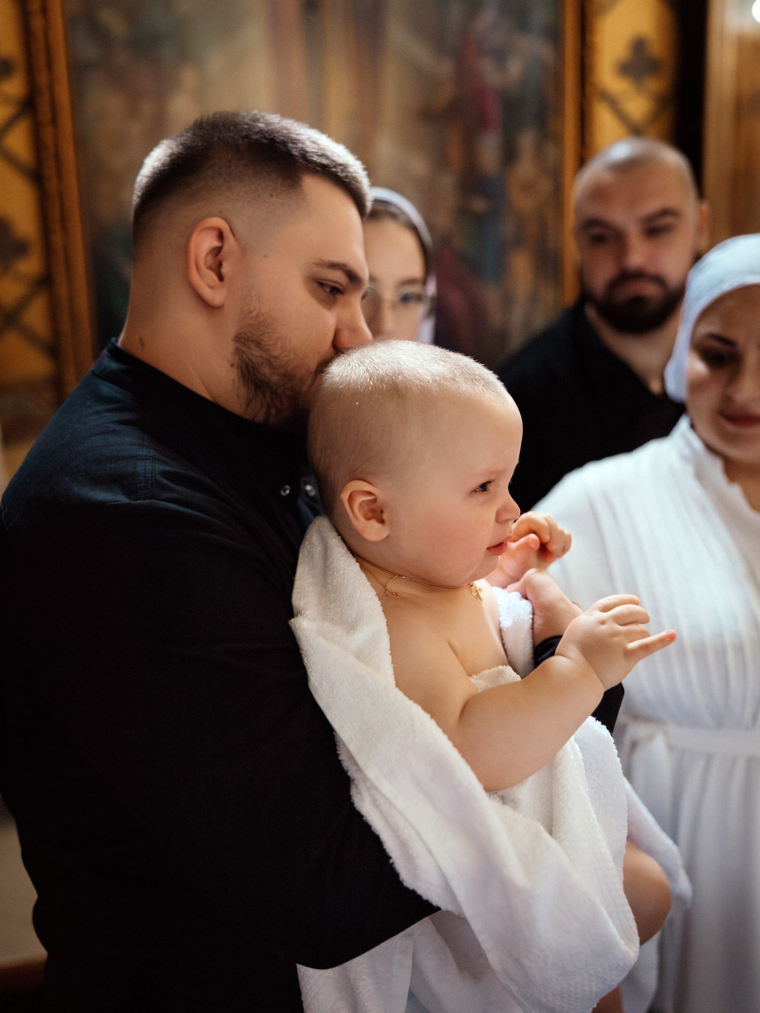 Съёмка крещения в Ставрополе
