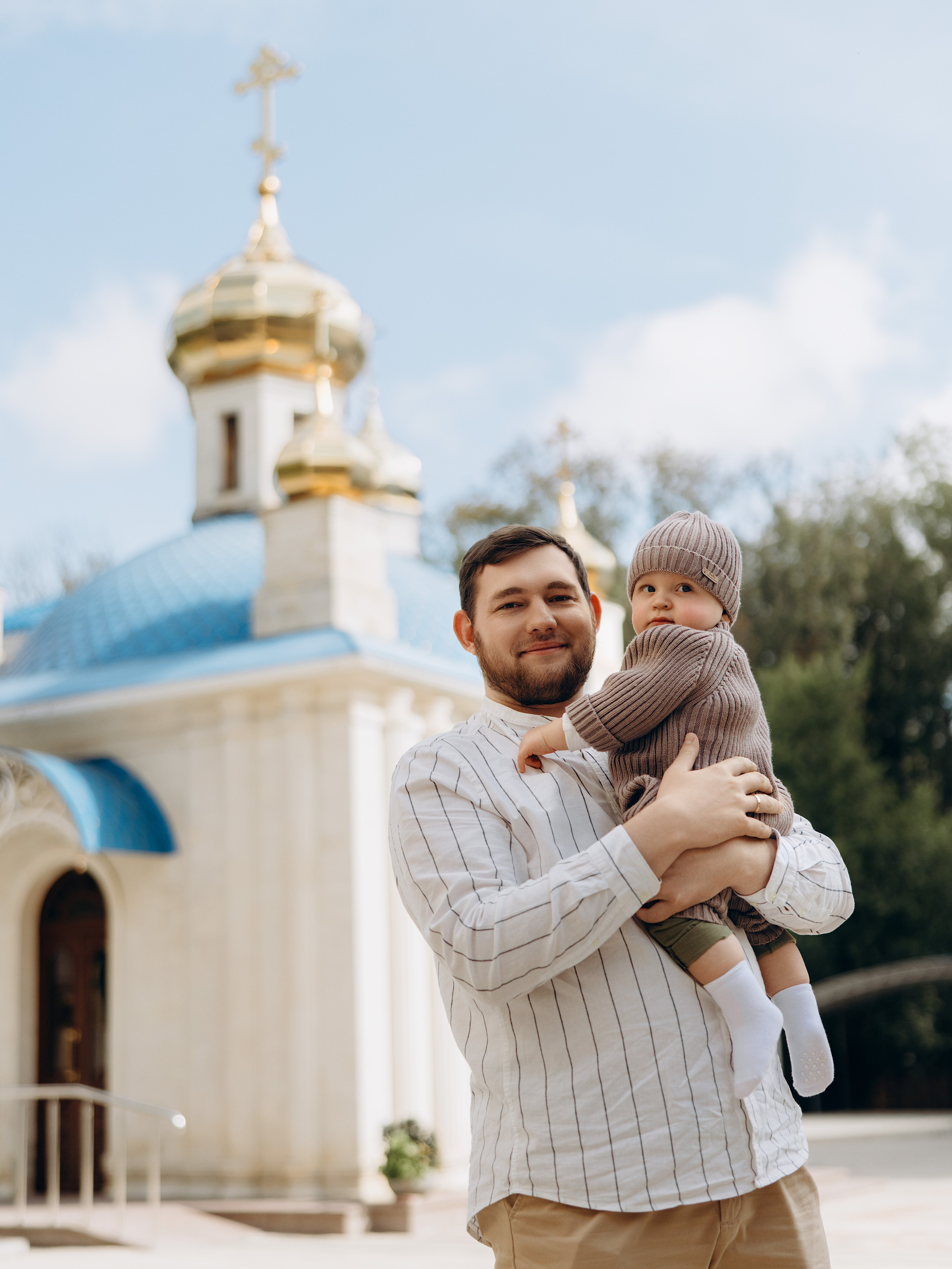 Съёмка крещения в Ставрополе
