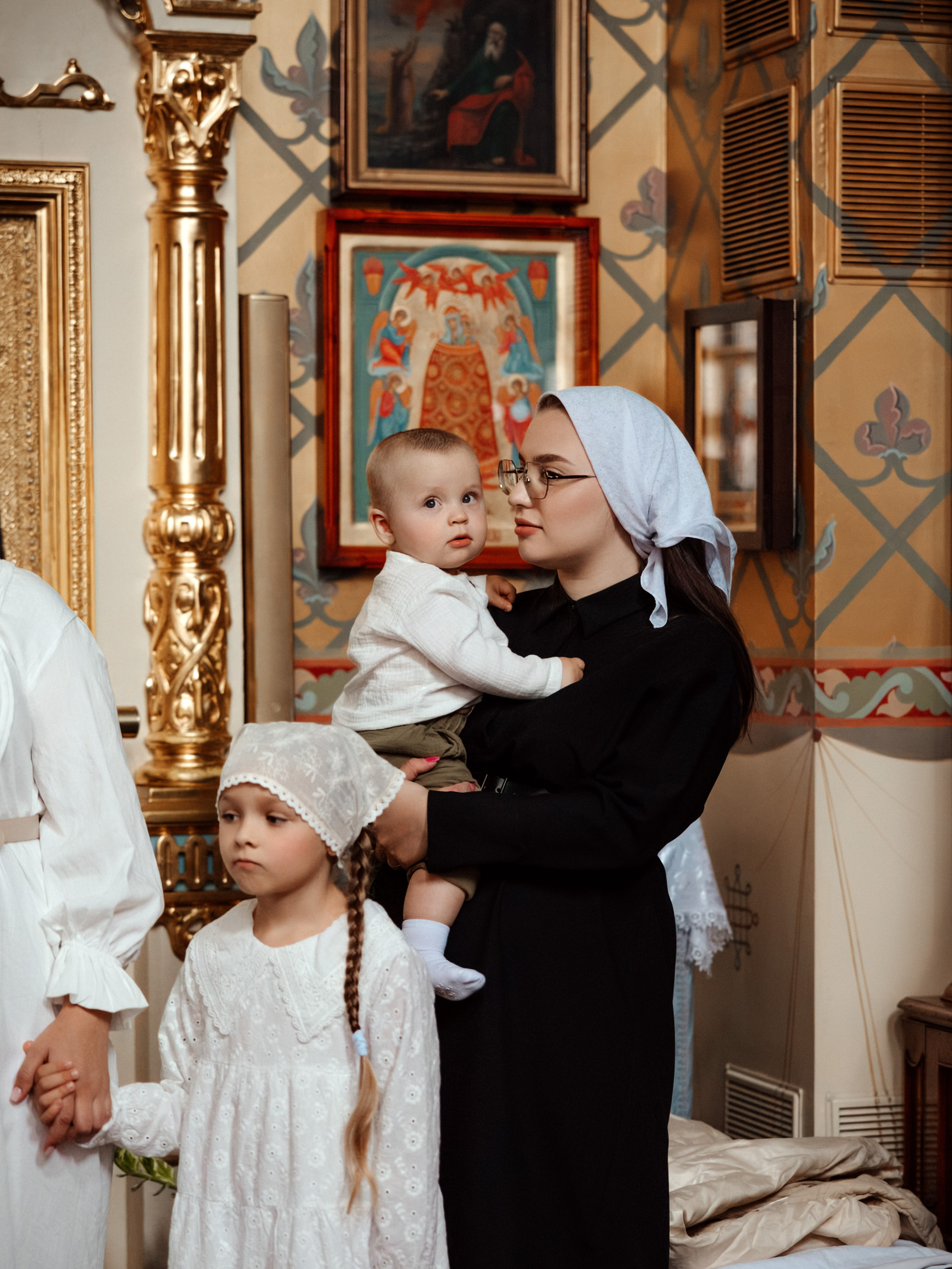 Съёмка крещения в Ставрополе