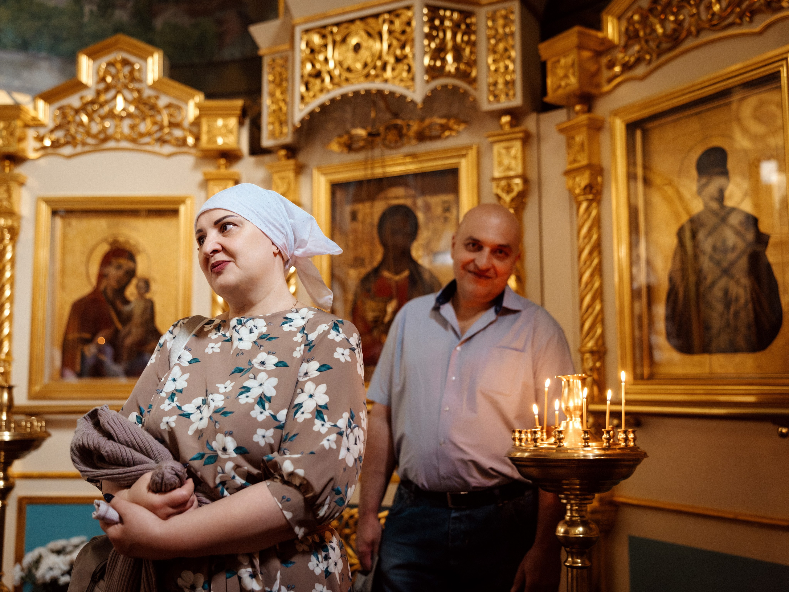Съёмка крещения в Ставрополе