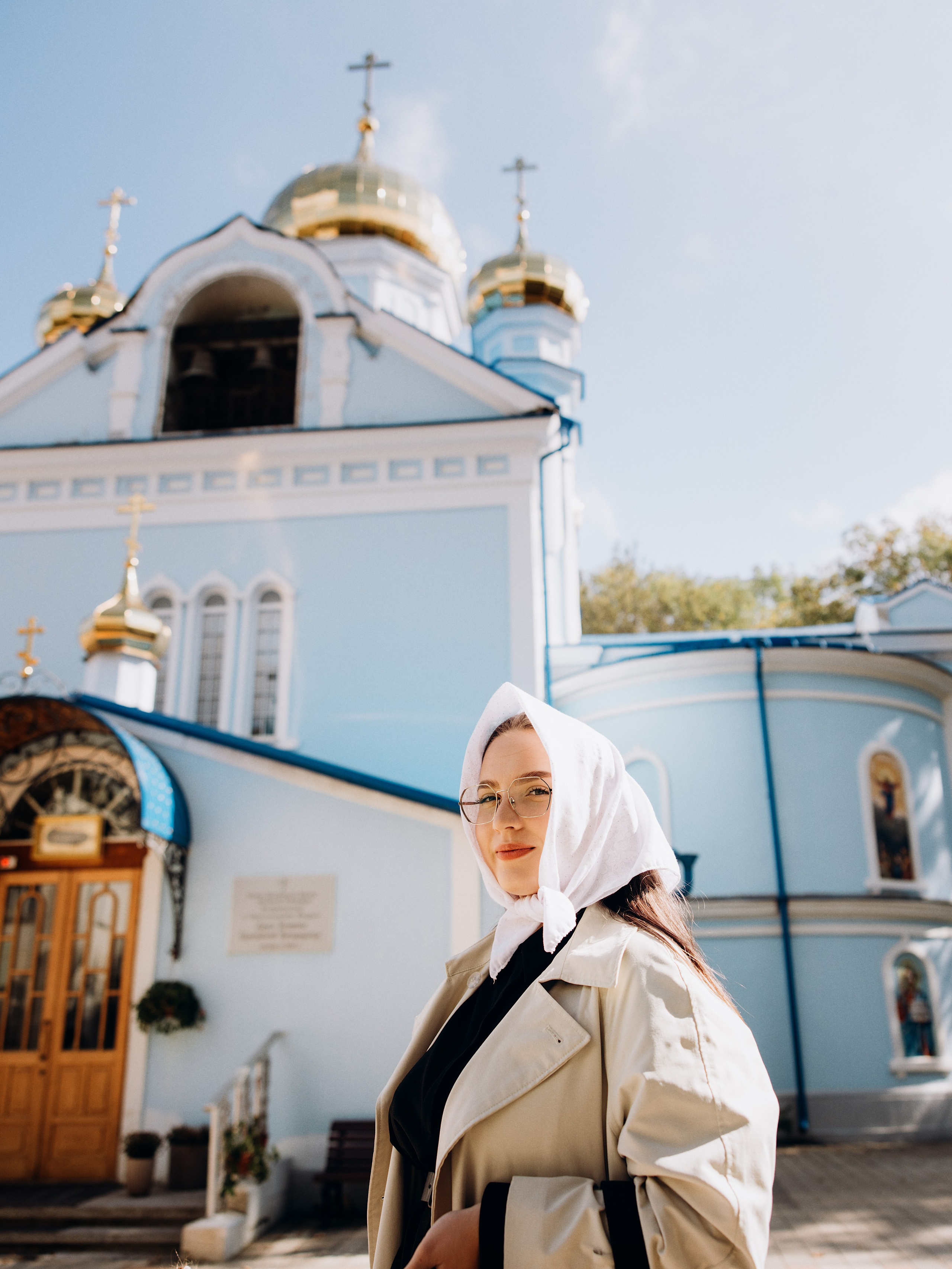 Съёмка крещения в Ставрополе