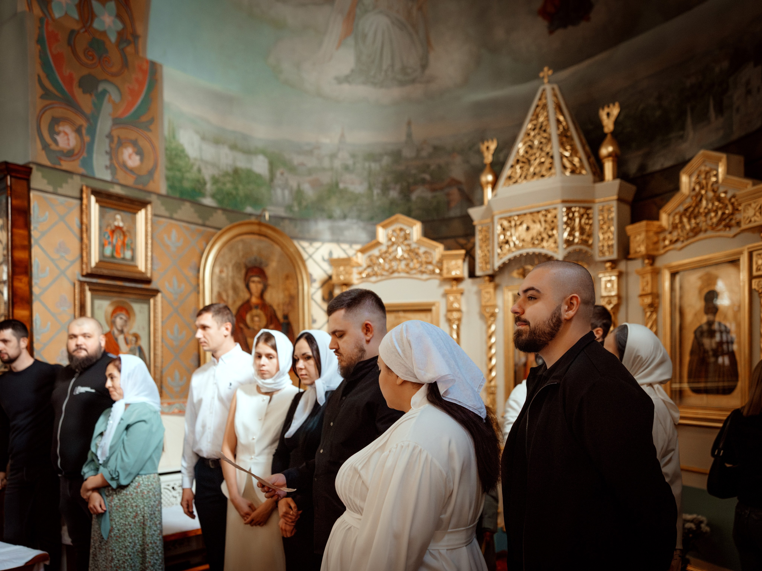 Съёмка крещения в Ставрополе