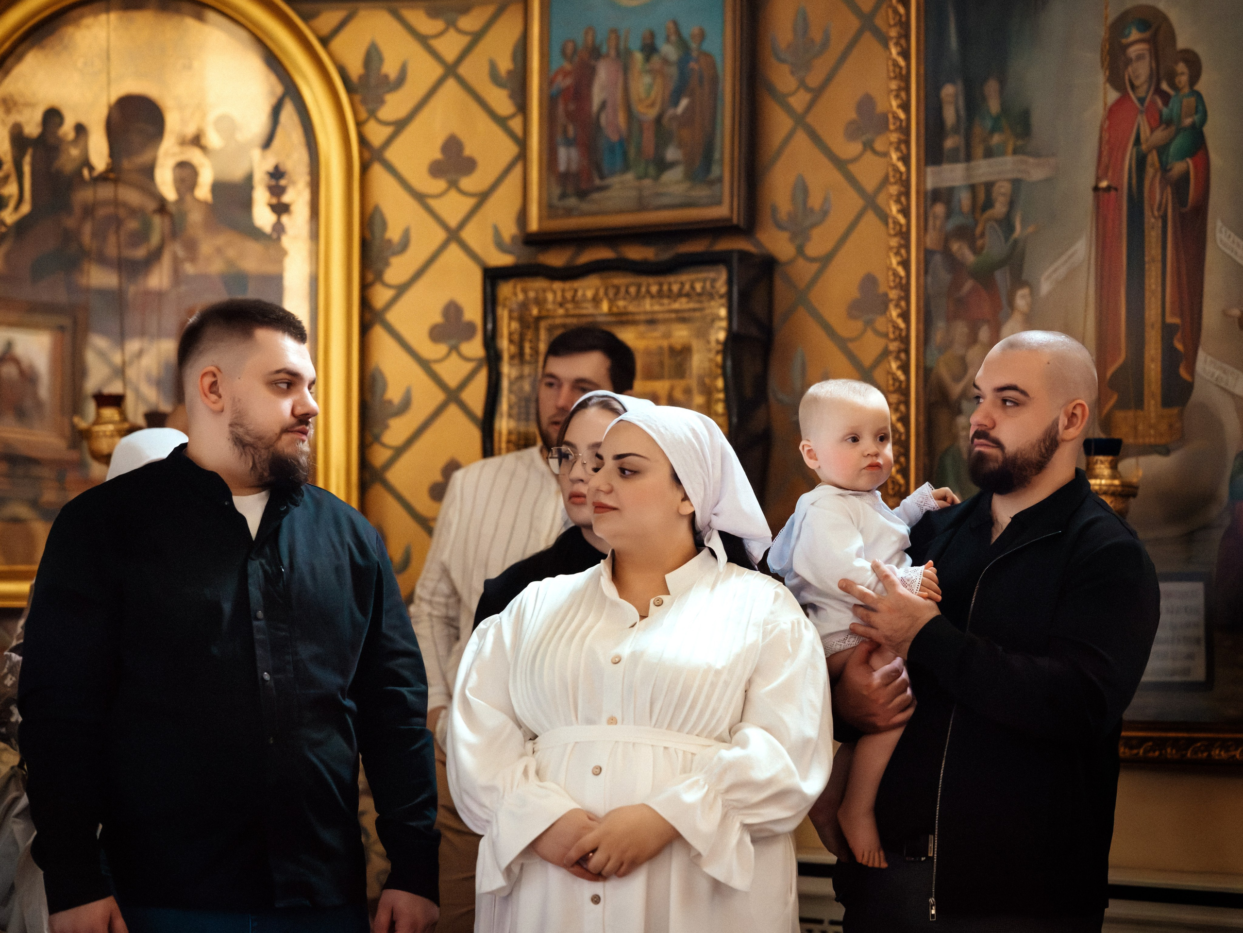Съёмка крещения в Ставрополе