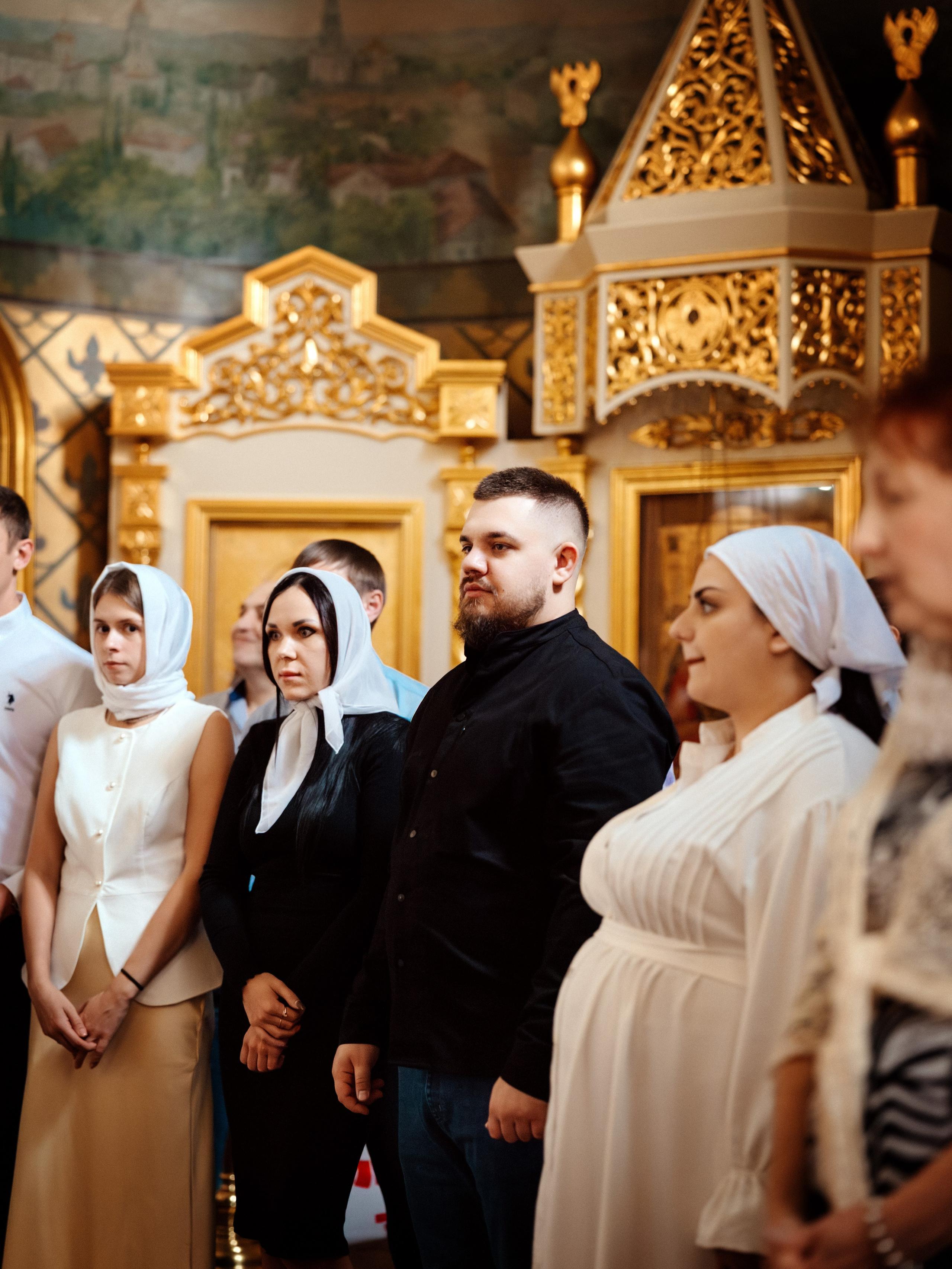 Съёмка крещения в Ставрополе