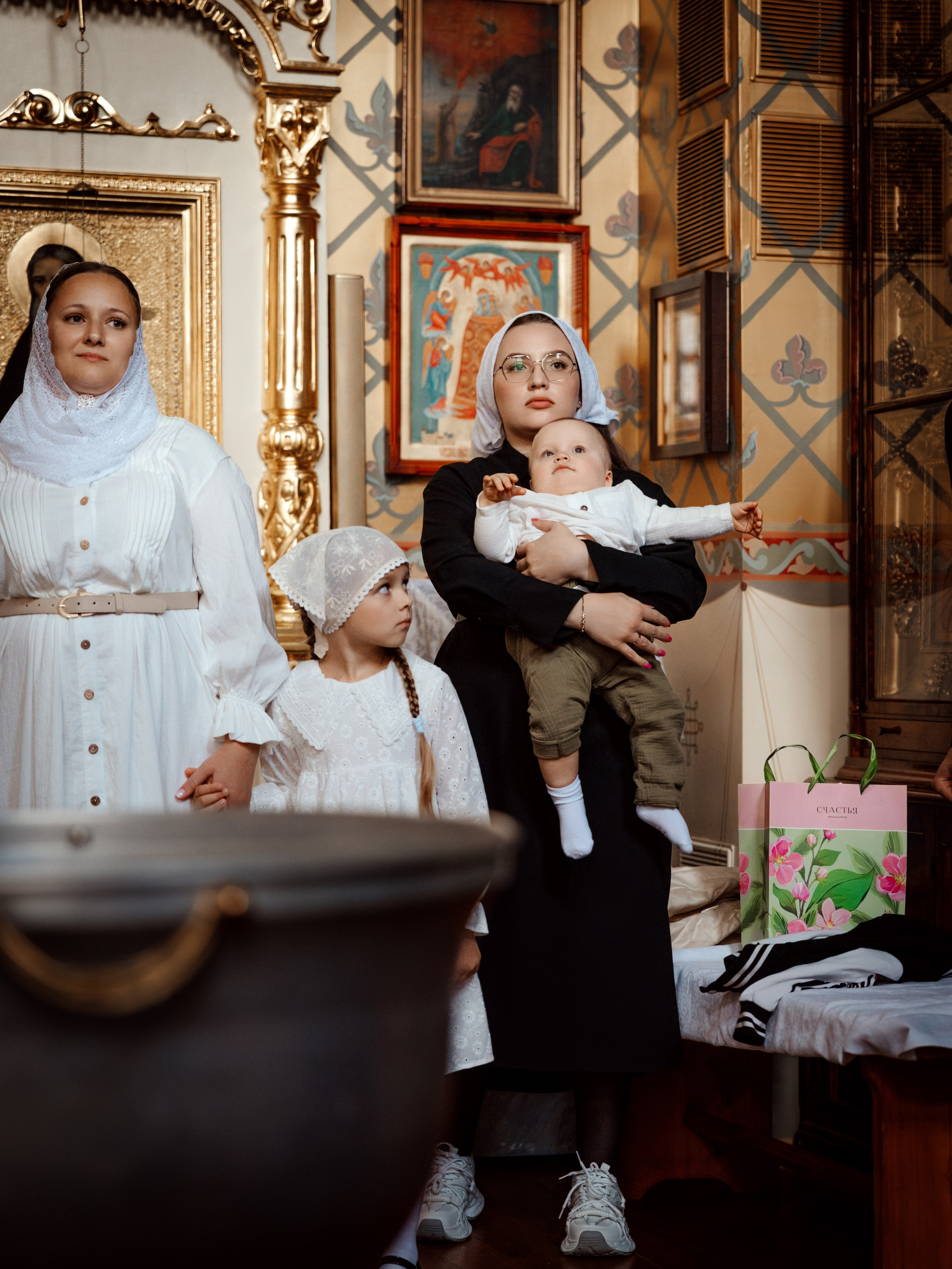 Съёмка крещения в Ставрополе