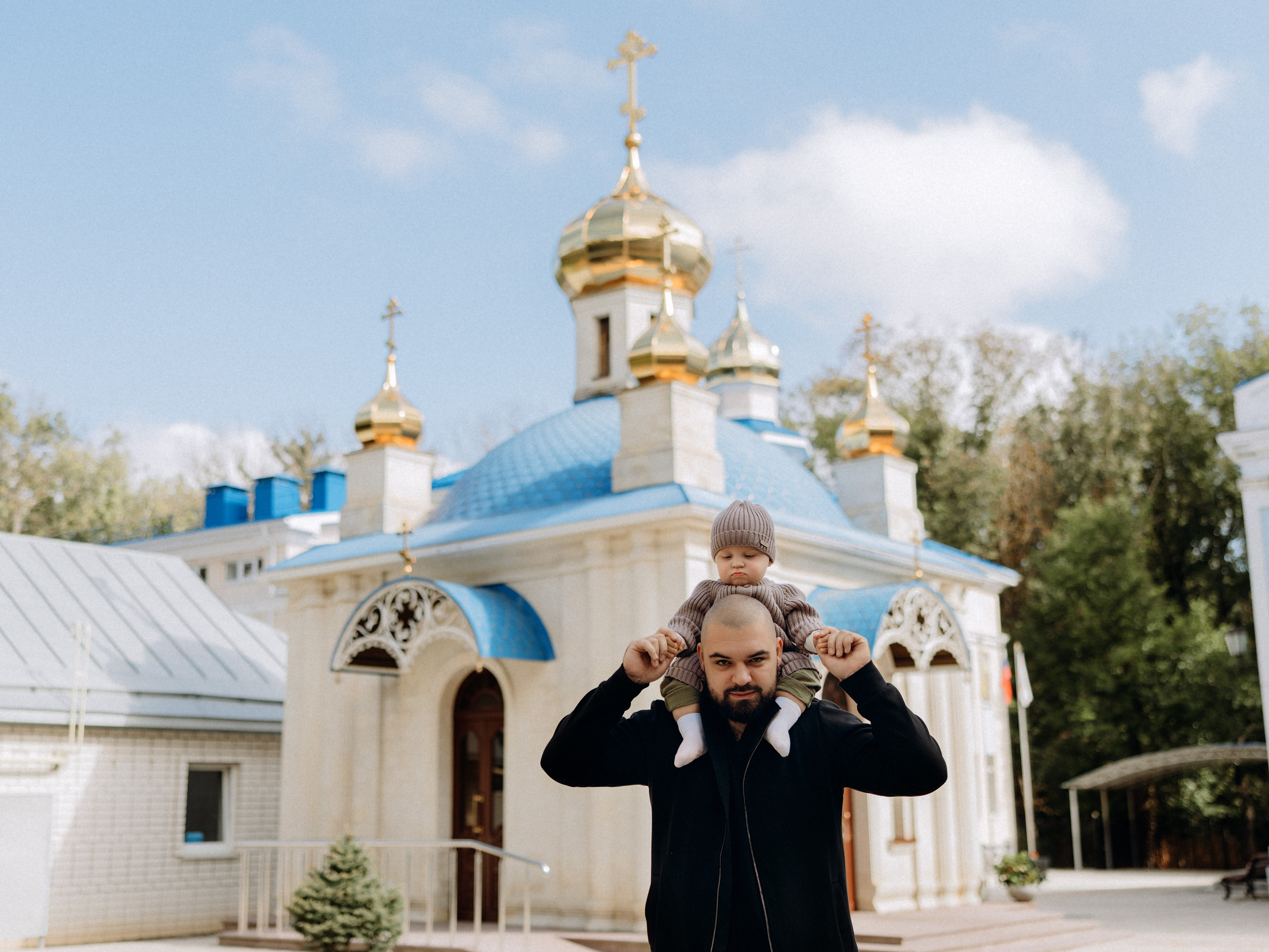 Съёмка крещения в Ставрополе