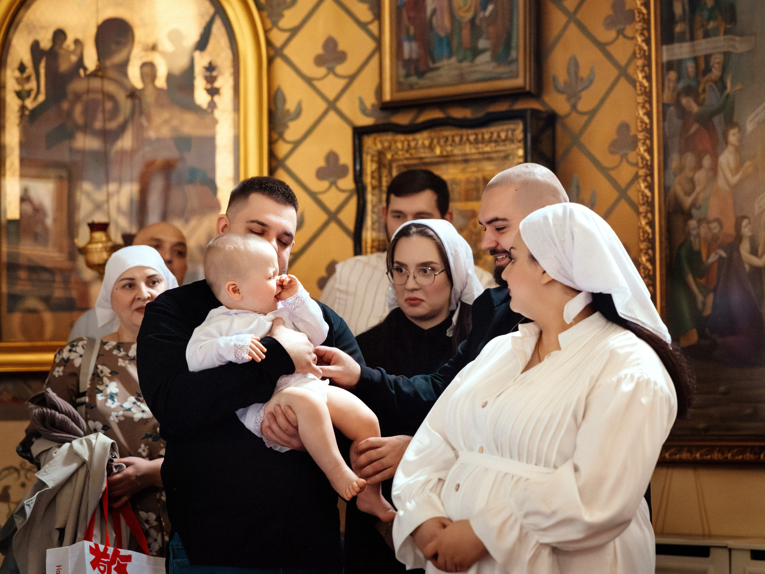 Съёмка крещения в Ставрополе