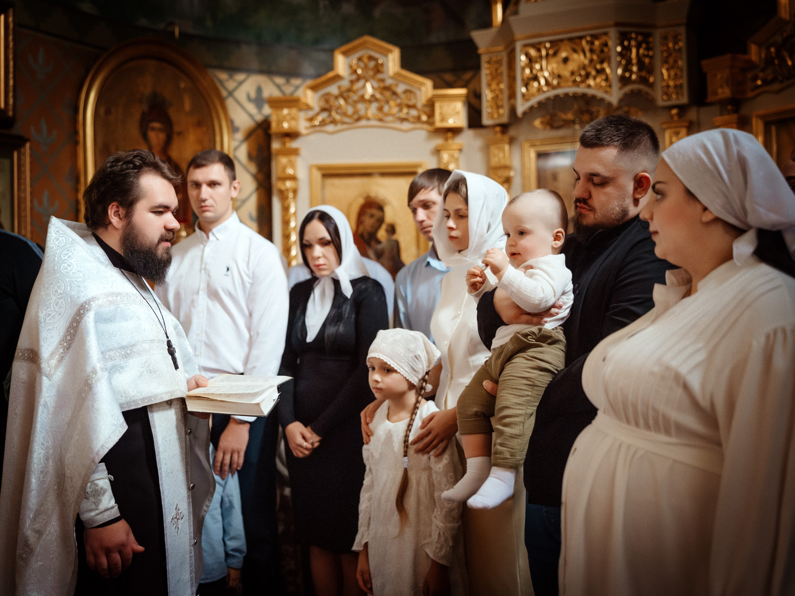 Съёмка крещения в Ставрополе