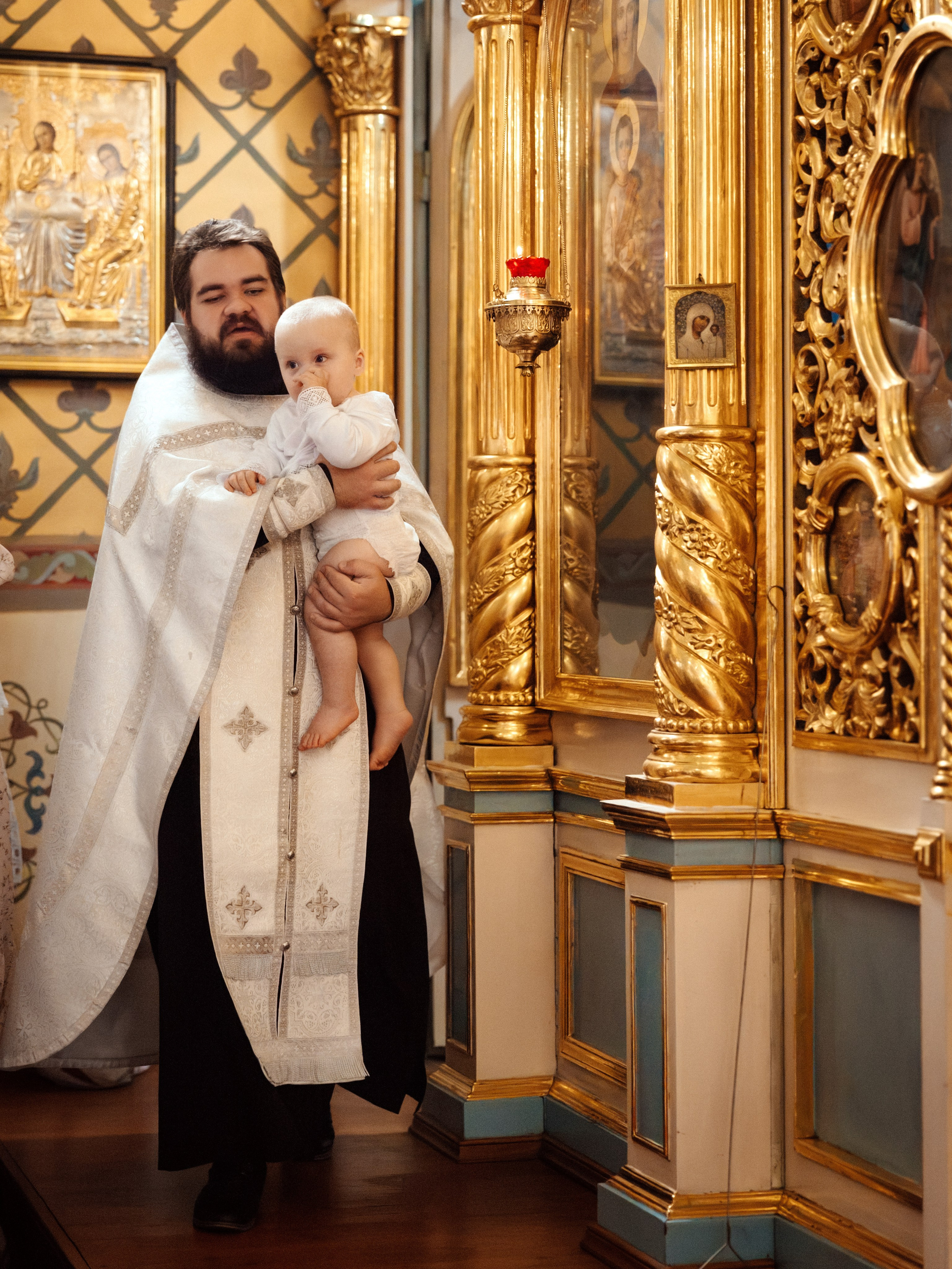 Съёмка крещения в Ставрополе