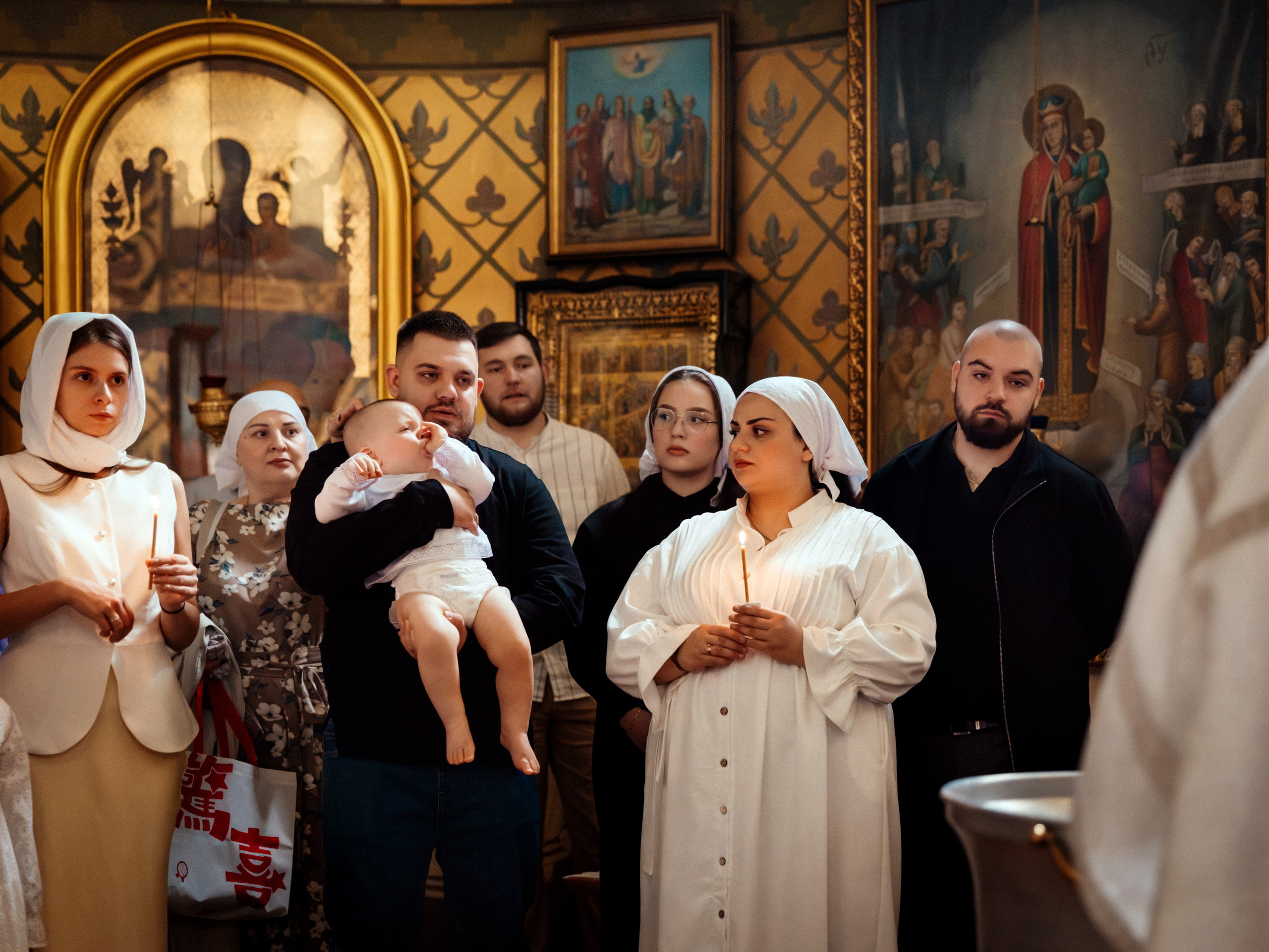 Съёмка крещения в Ставрополе
