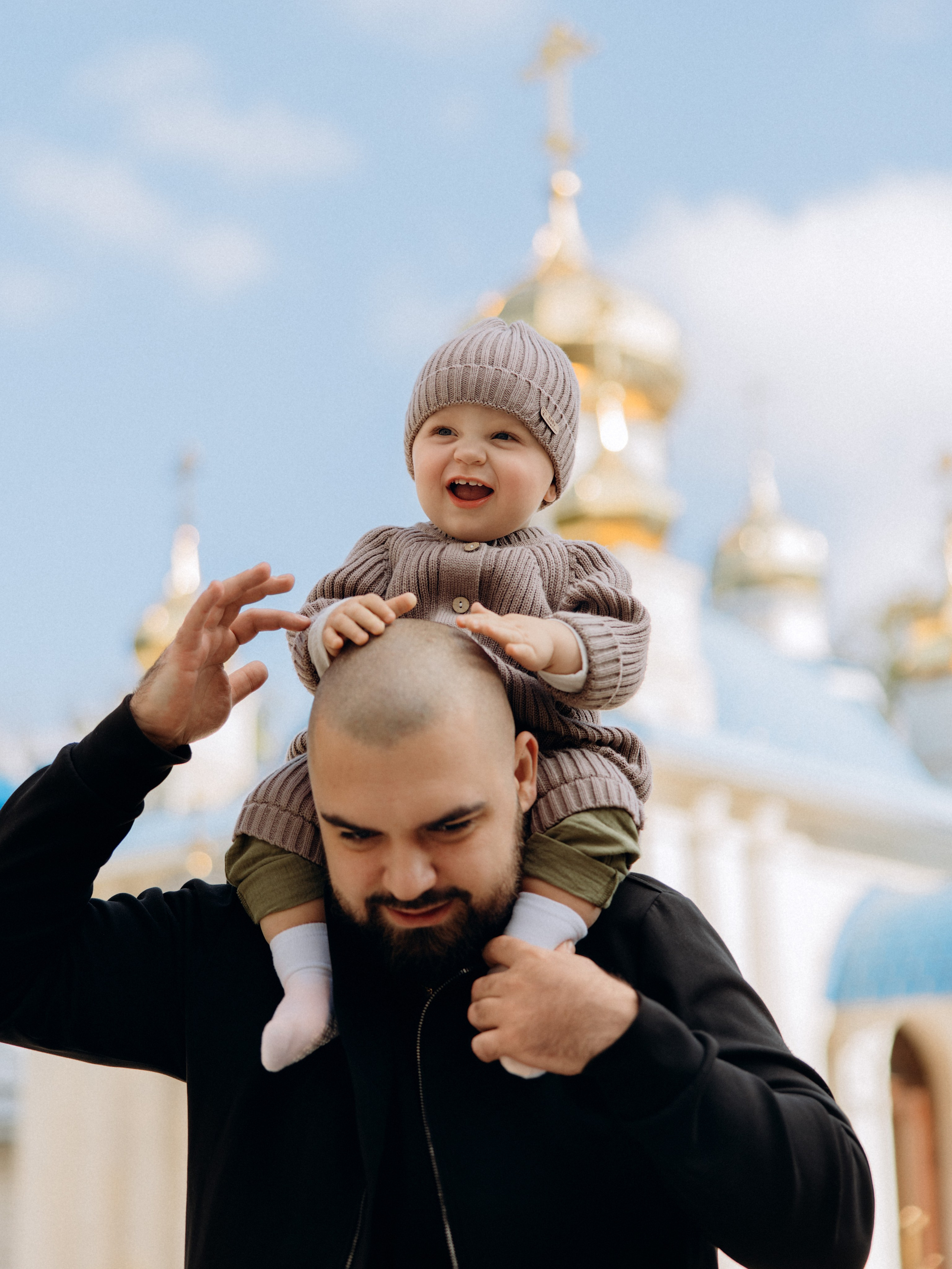 Съёмка крещения в Ставрополе
