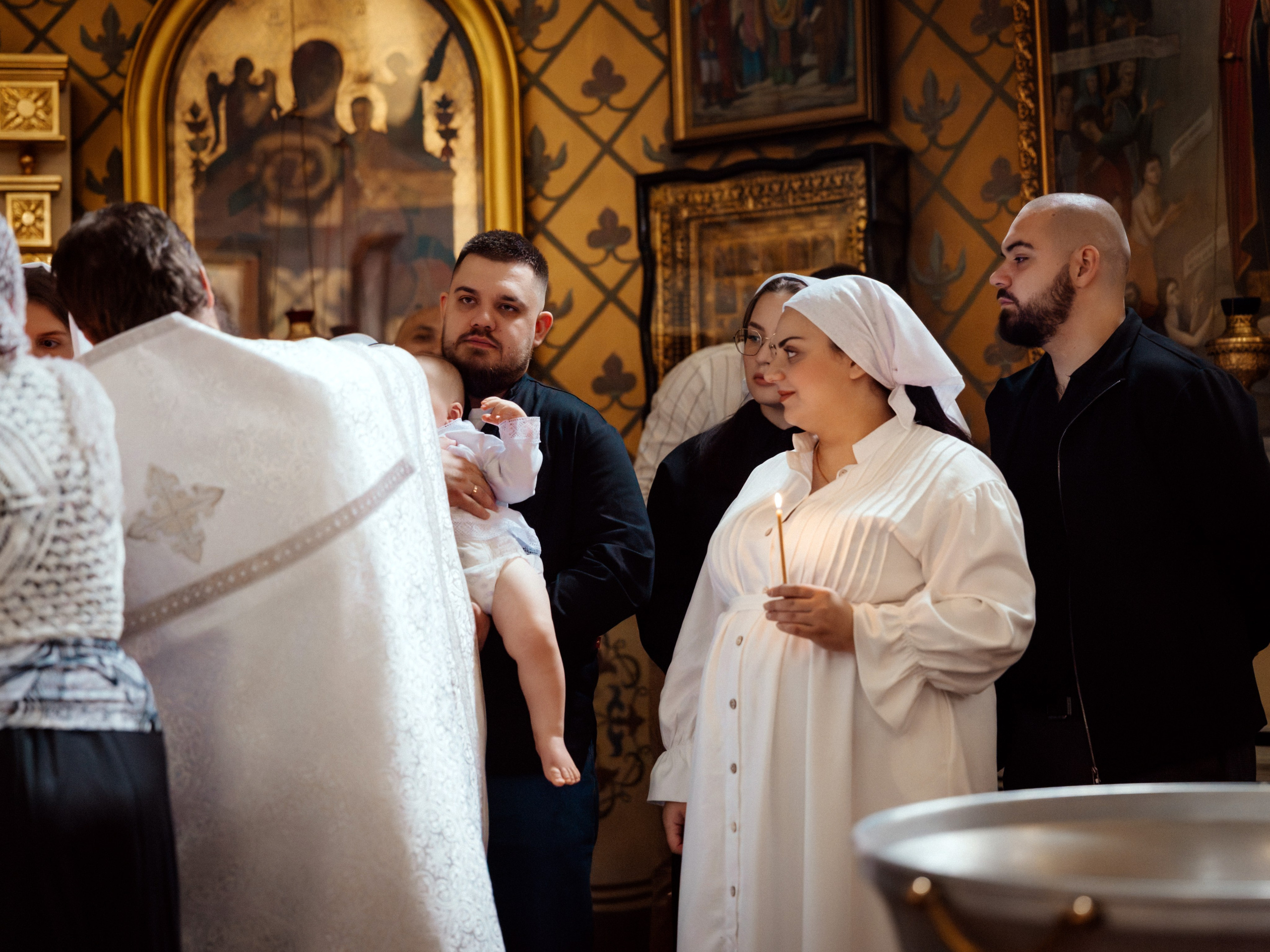 Съёмка крещения в Ставрополе