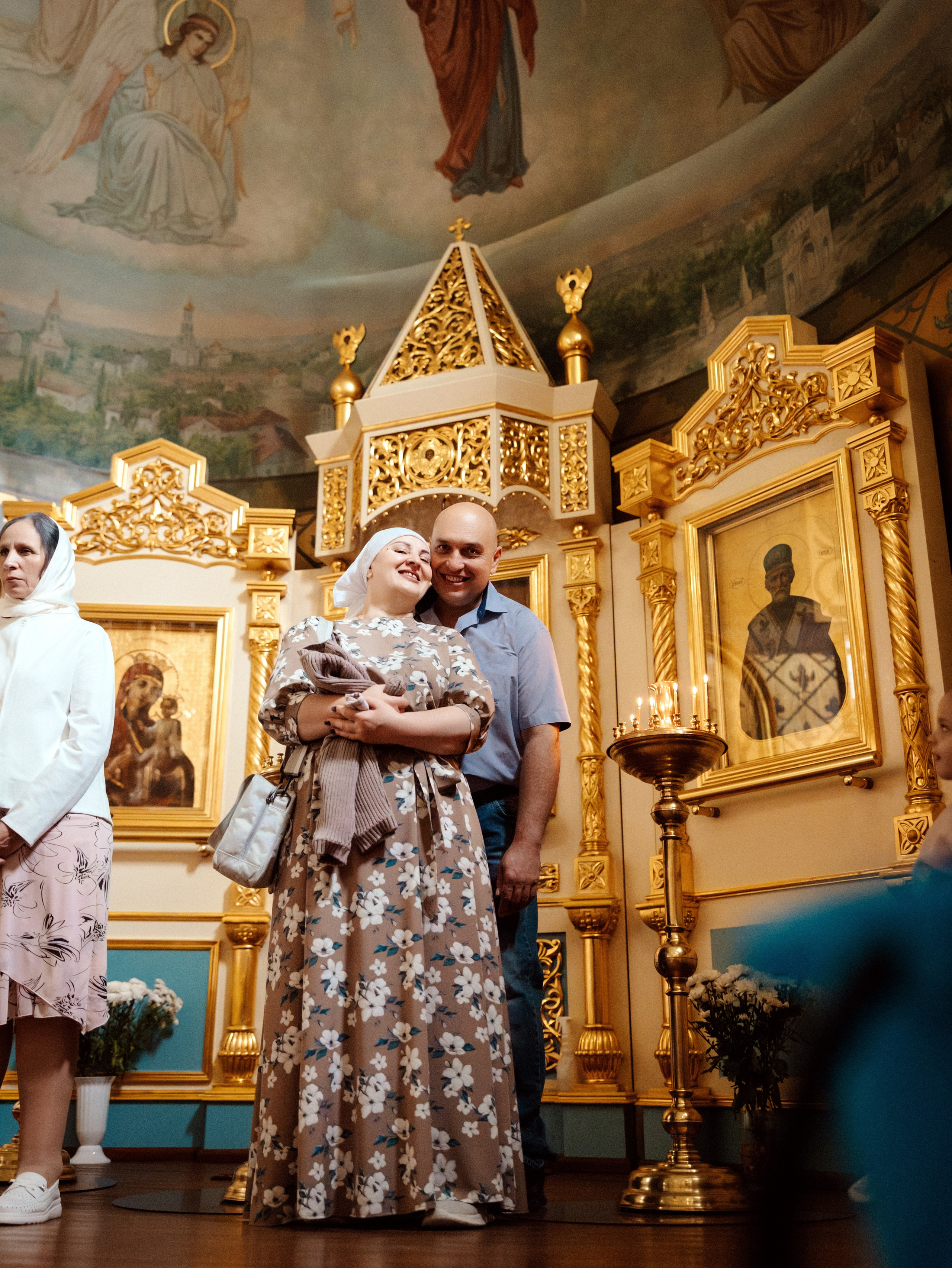 Съёмка крещения в Ставрополе