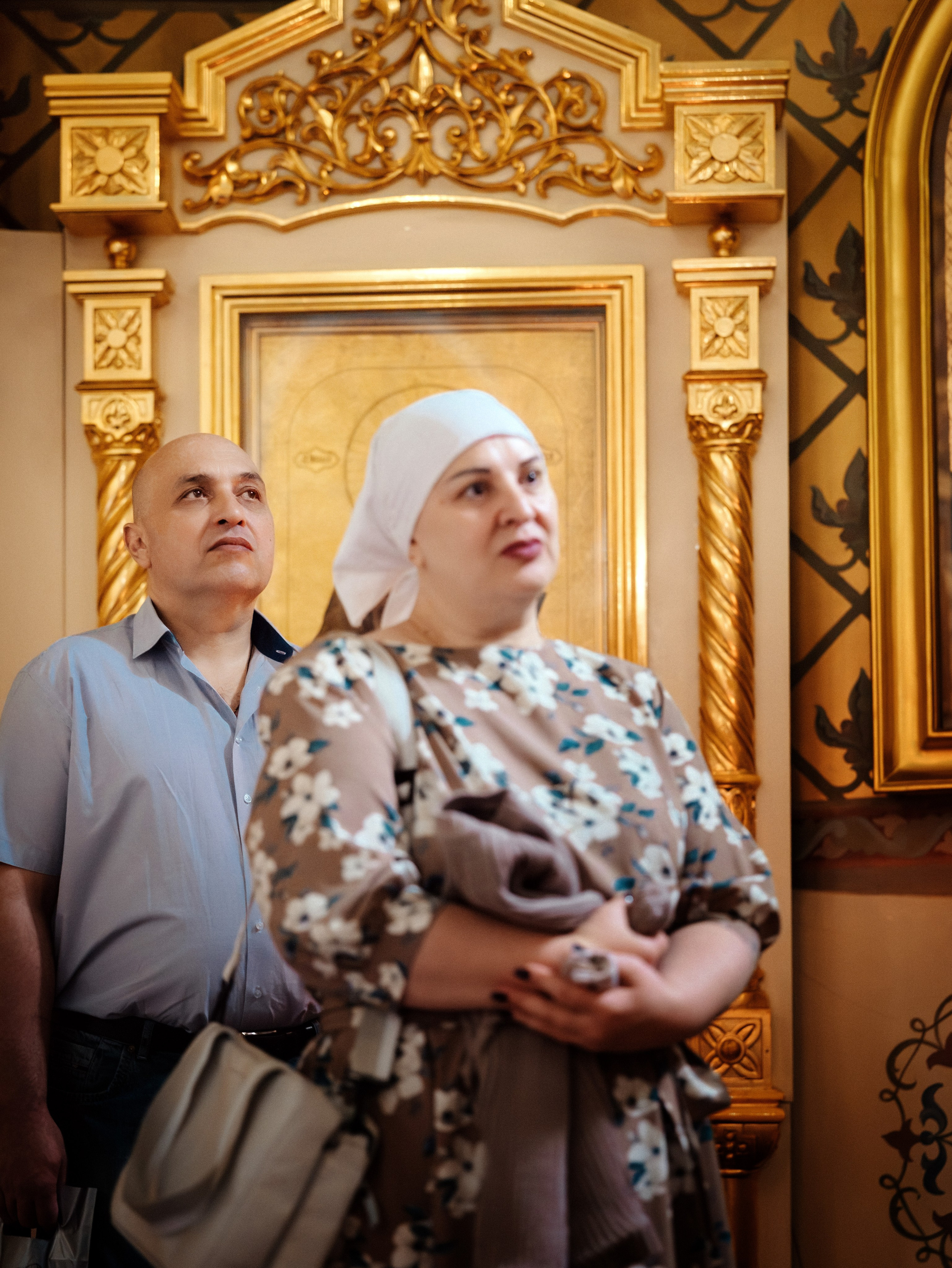 Съёмка крещения в Ставрополе