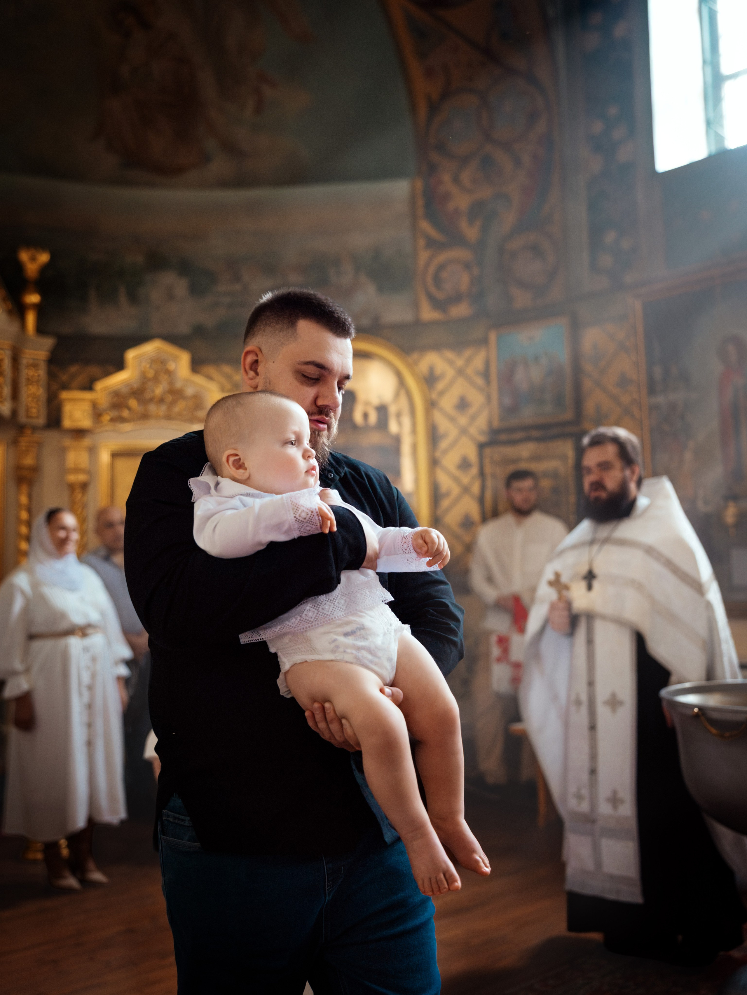 Съёмка крещения в Ставрополе