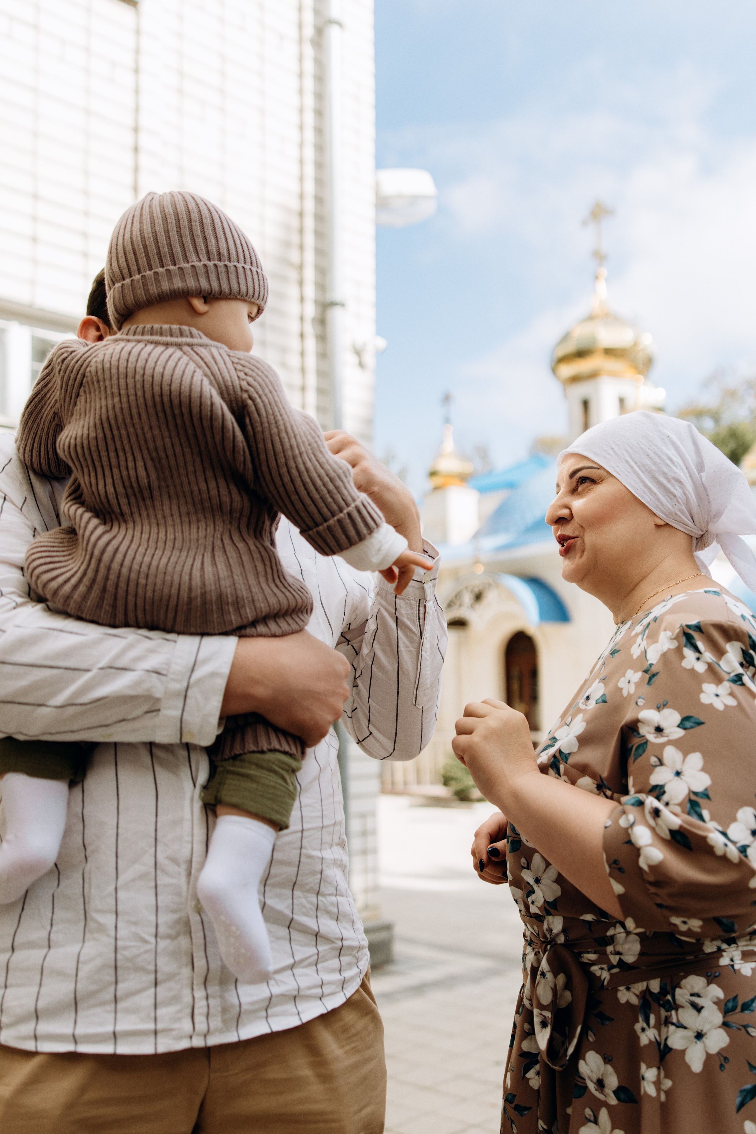 Съёмка крещения в Ставрополе