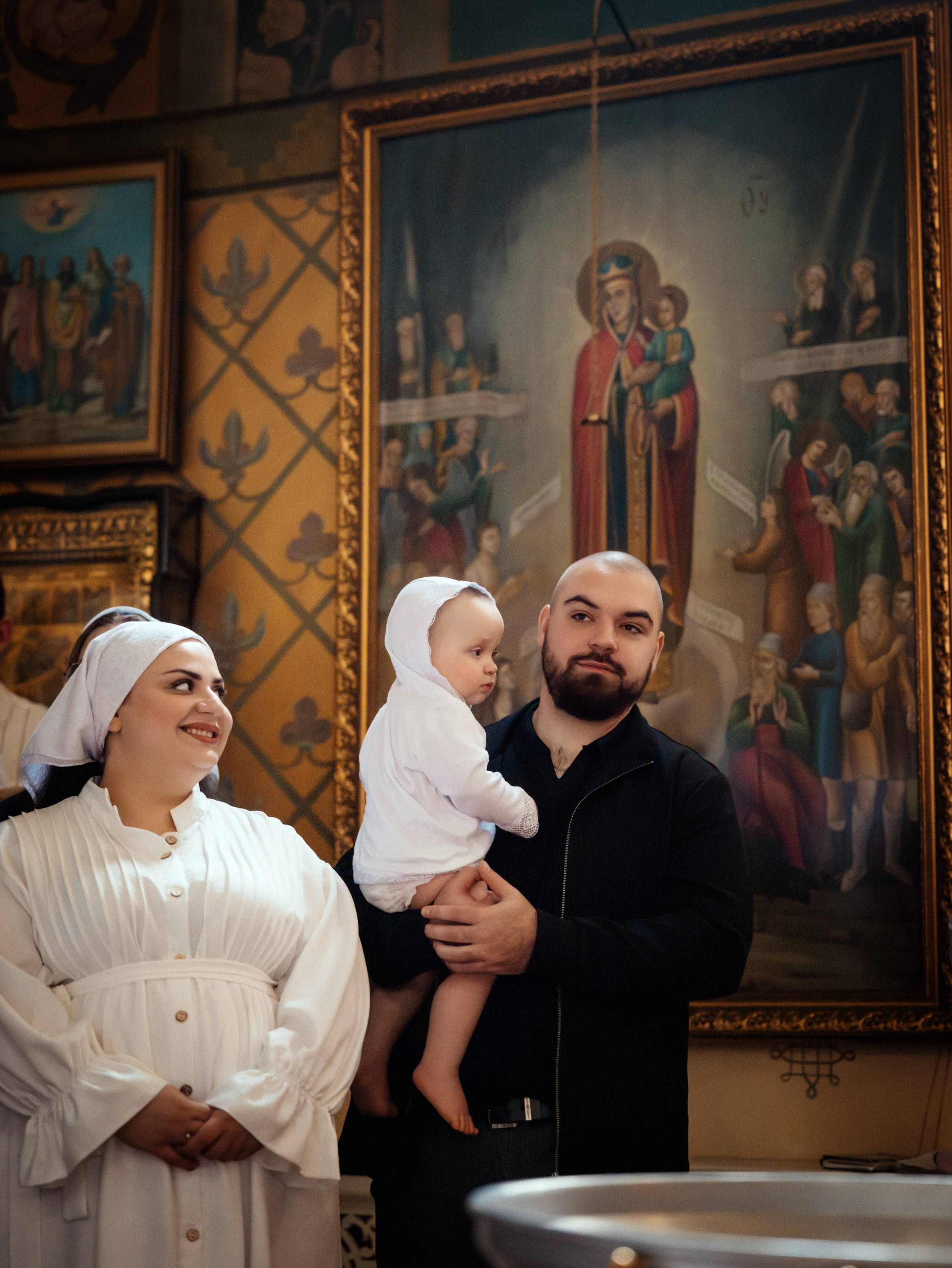 Съёмка крещения в Ставрополе