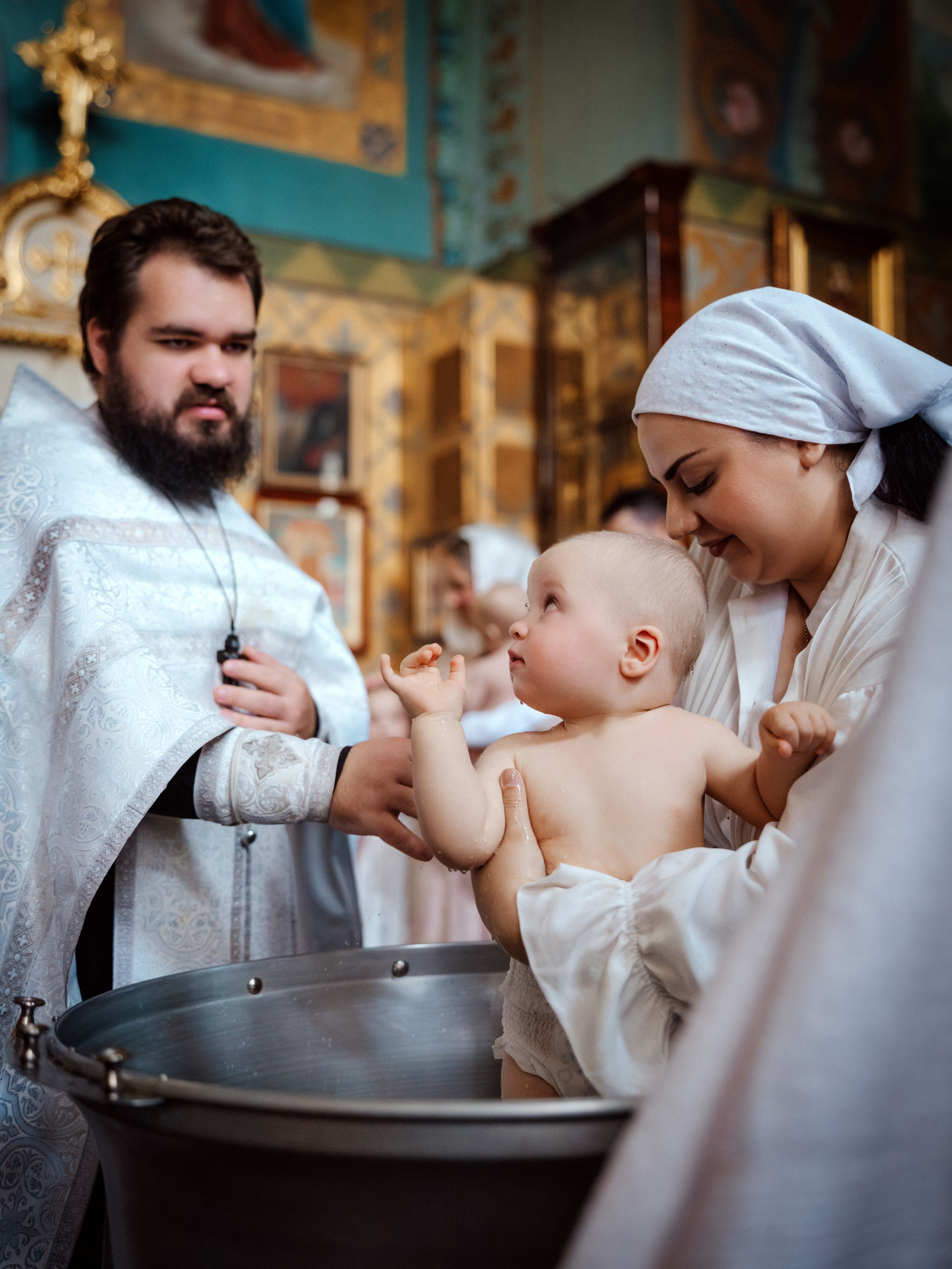 Съёмка крещения в Ставрополе