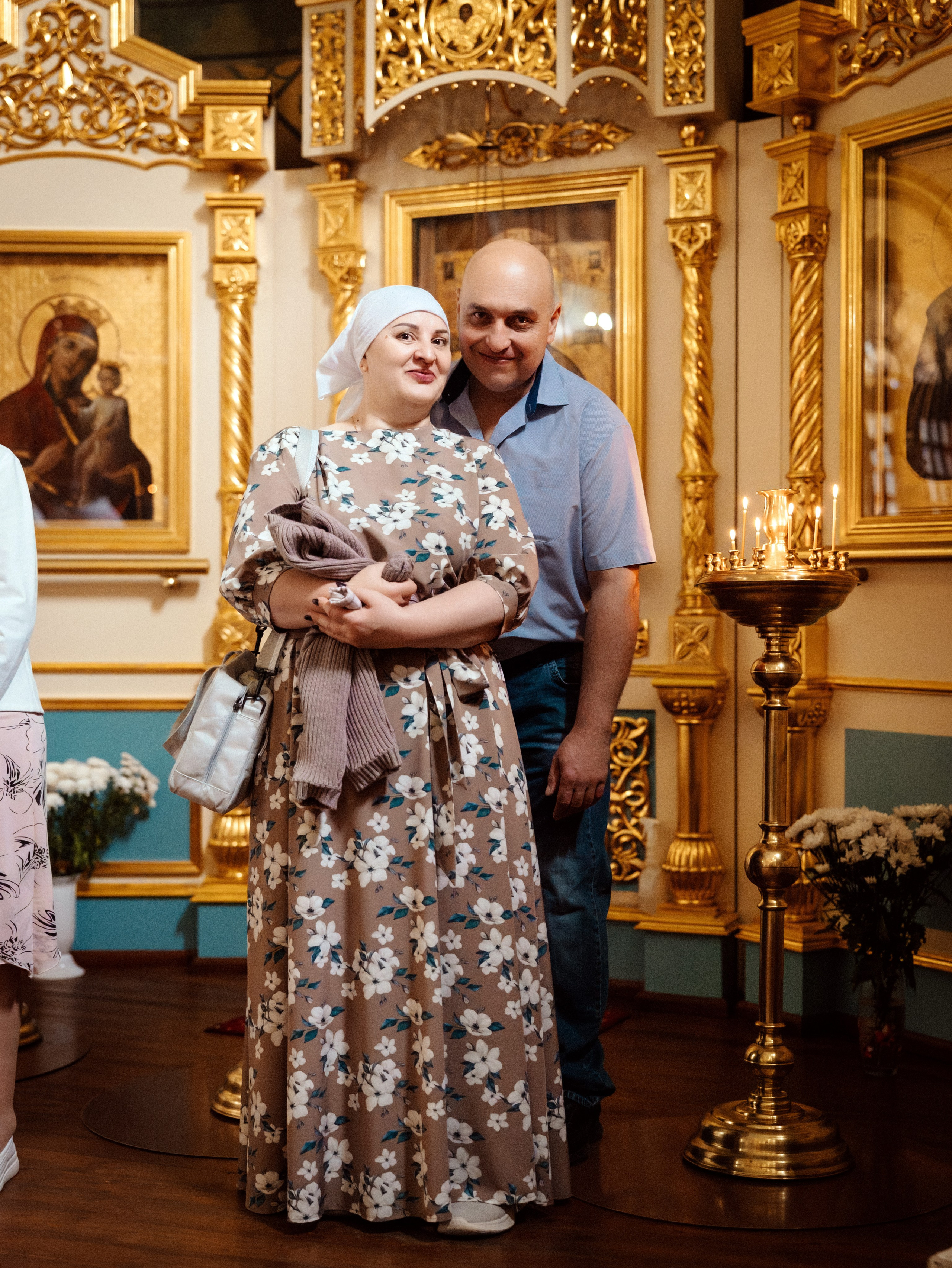 Съёмка крещения в Ставрополе