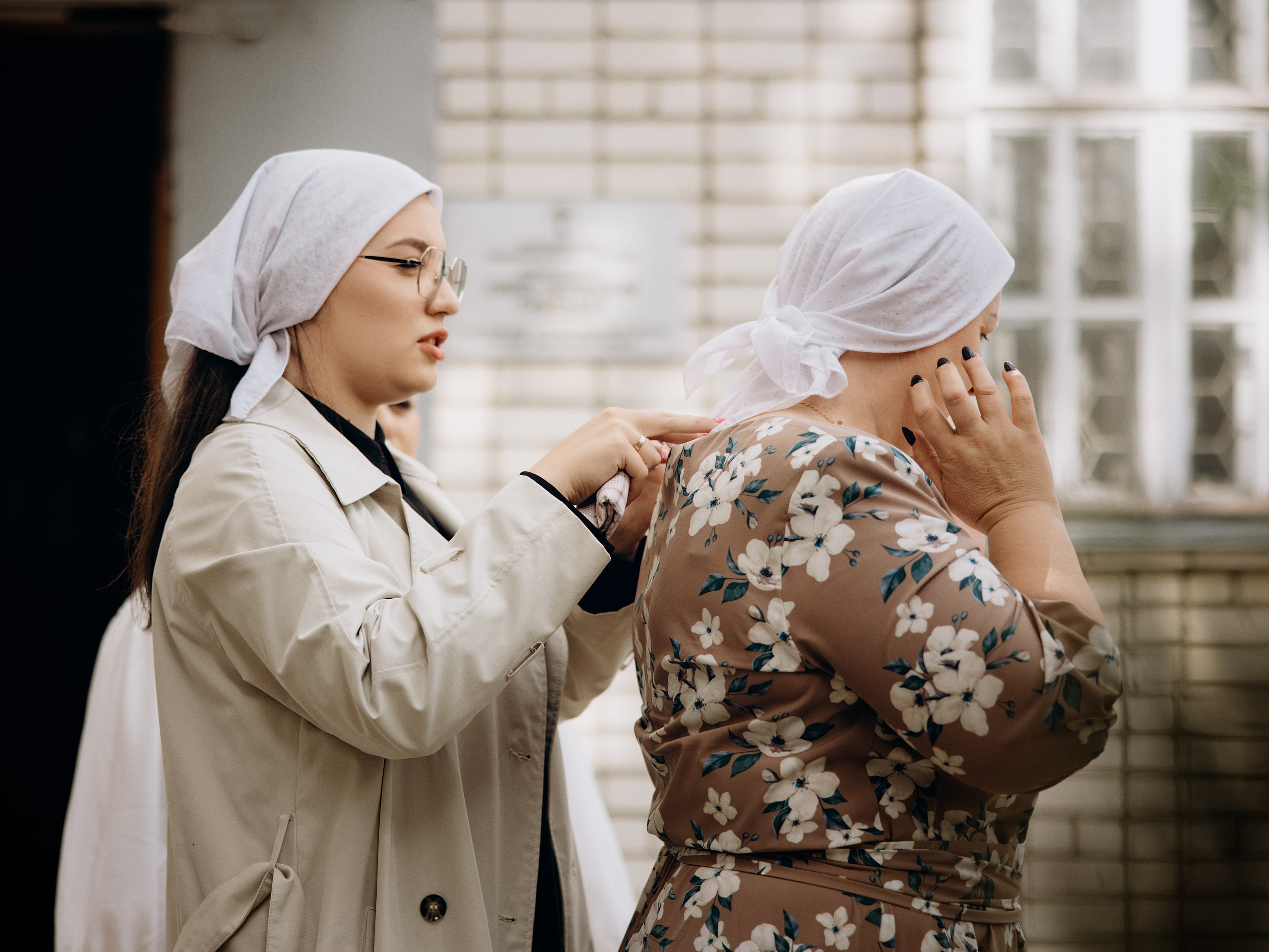 Съёмка крещения в Ставрополе