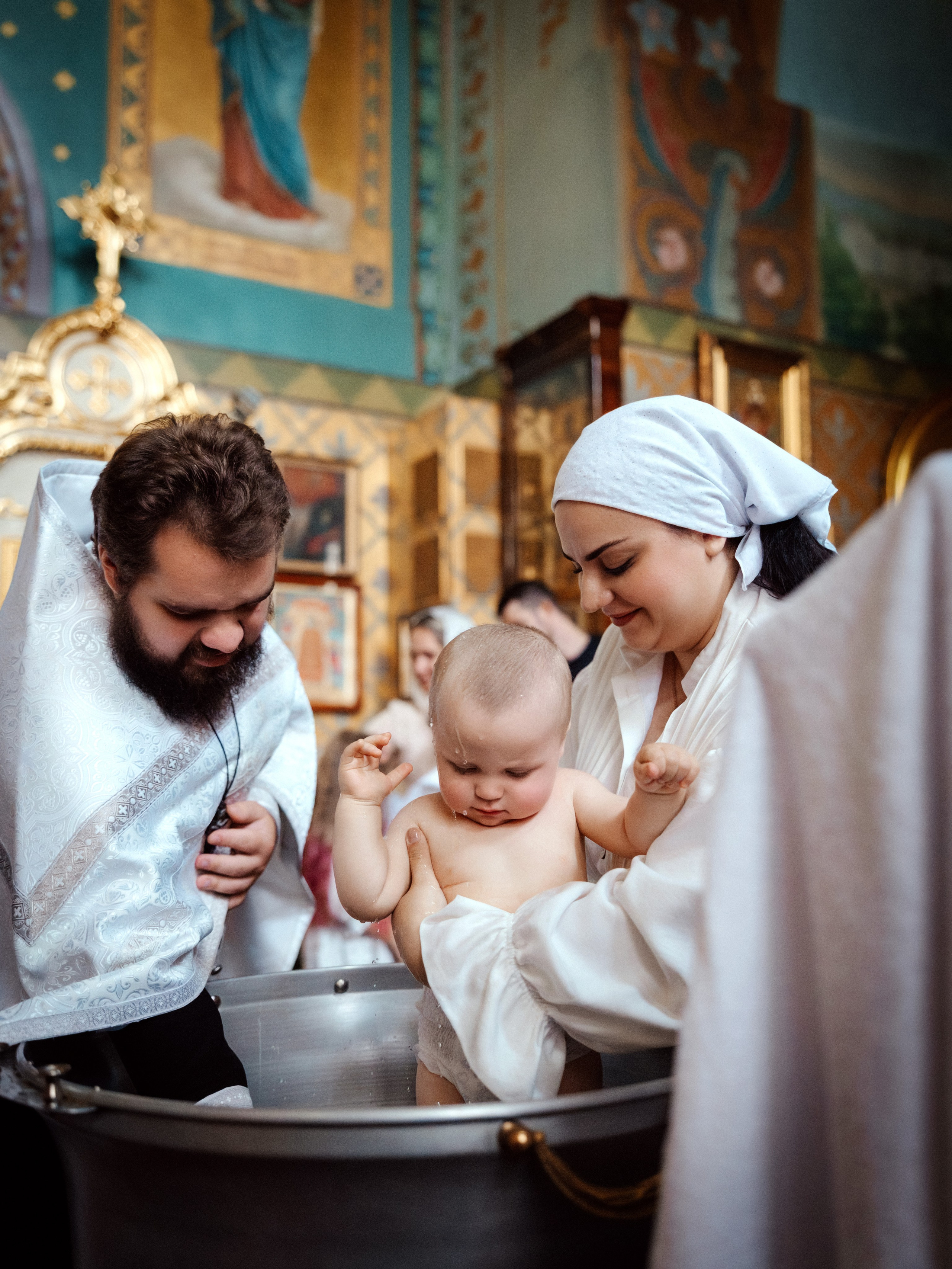 Съёмка крещения в Ставрополе