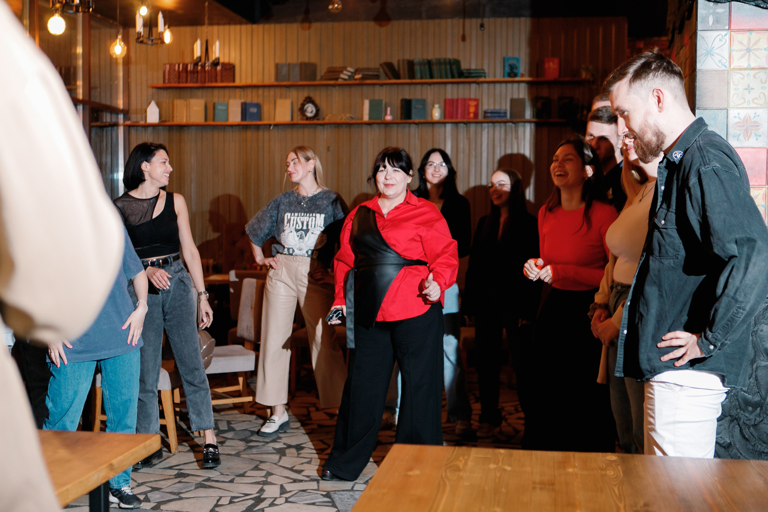 Квиз. Фотограф Анастасия Кулешова