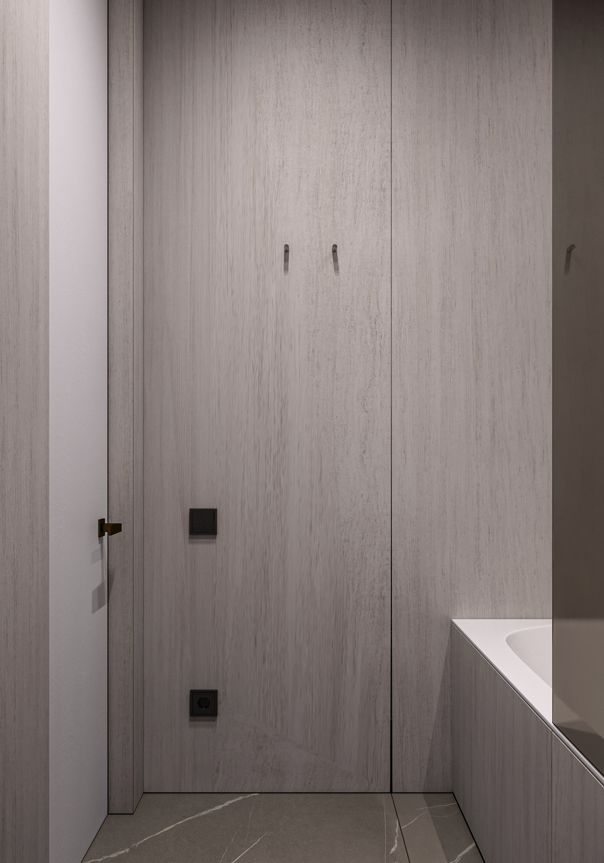 Квартира | Екатеринбург | 2022. Блинова Анастасия | Интерьерная визуализация