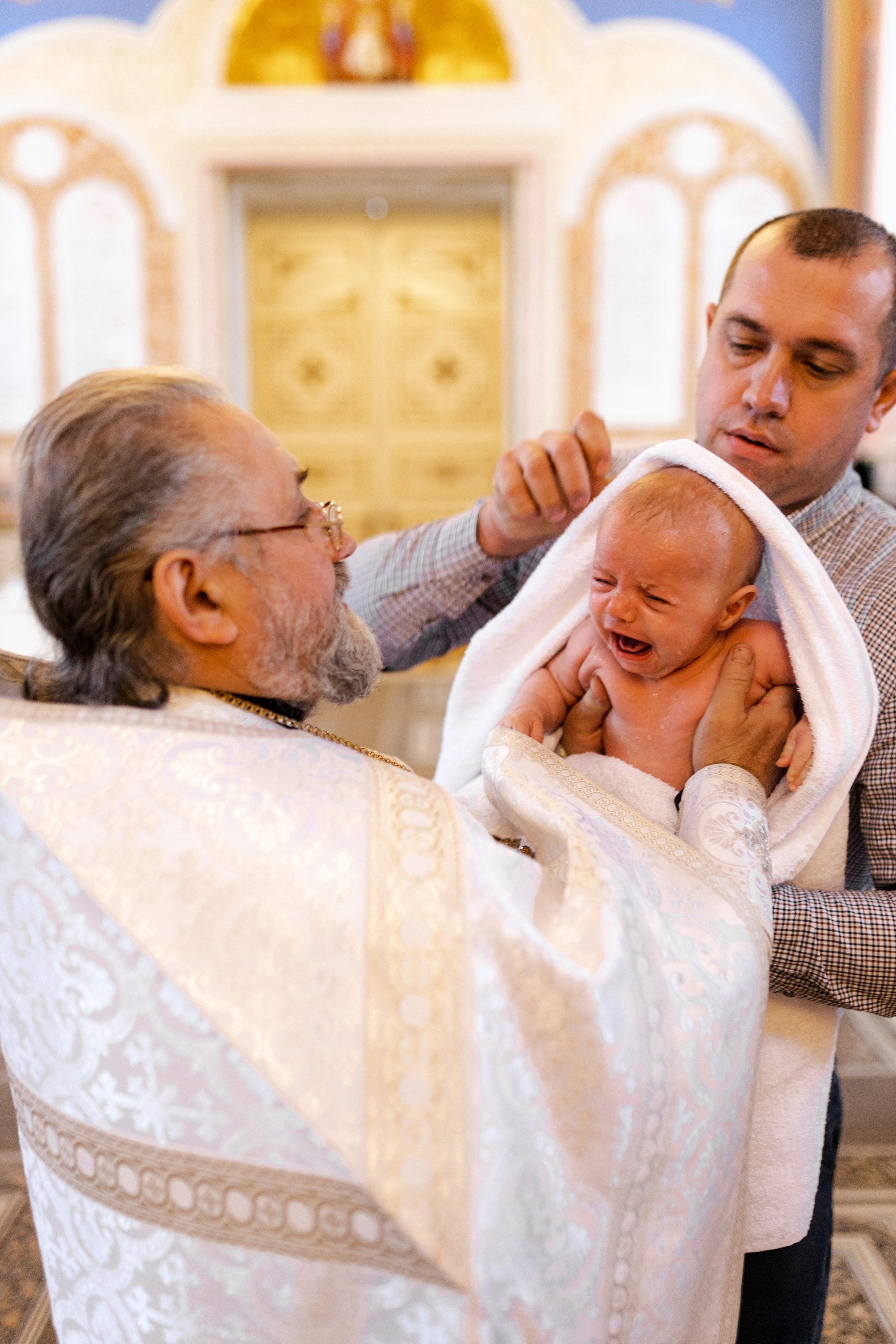 Таинство Крещения Георгия. Мария Беседина. Фотография о любви