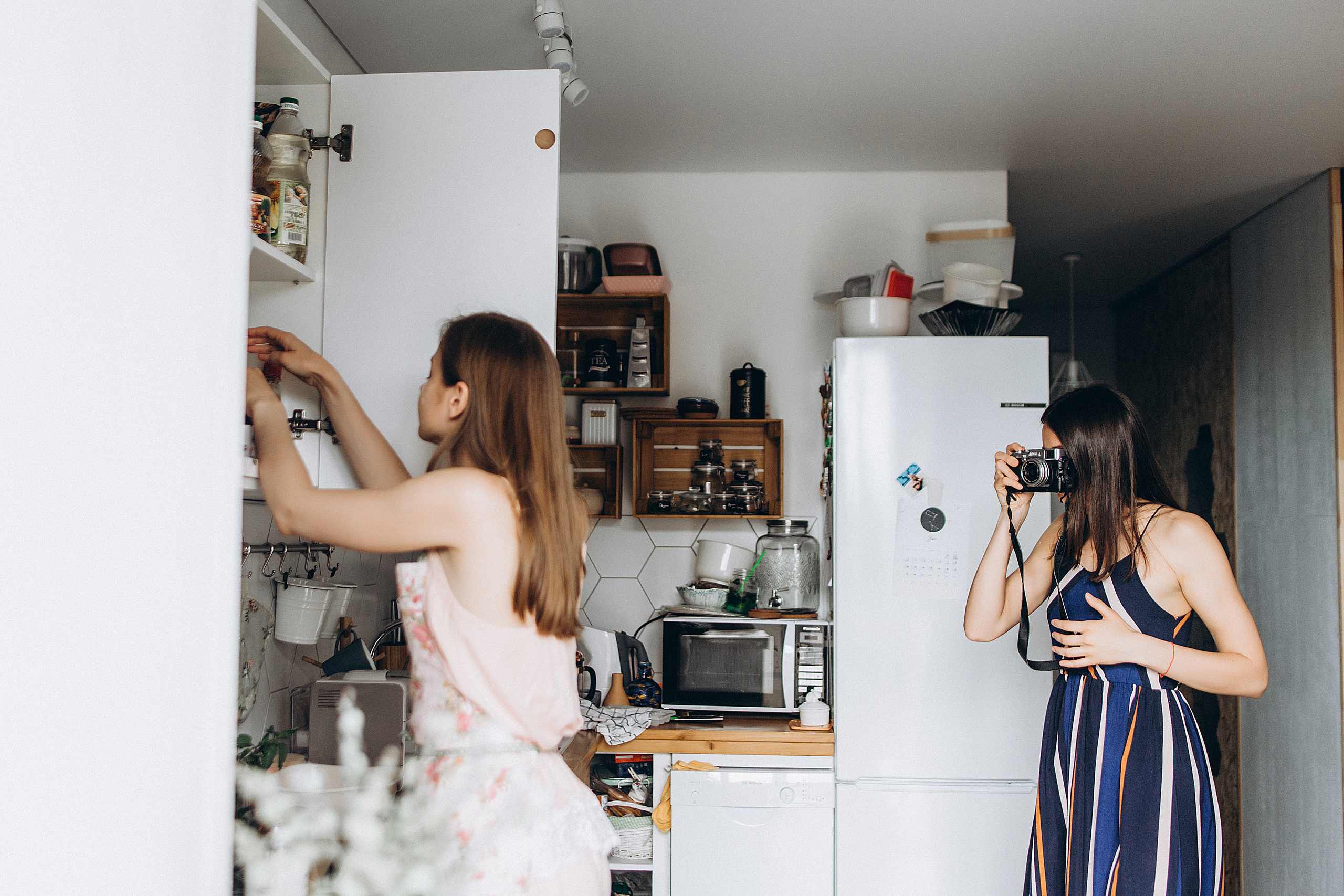 Сестренки. Пушистая Сова - Свадебный и портретный фотограф Воронеж, Москва, Питер