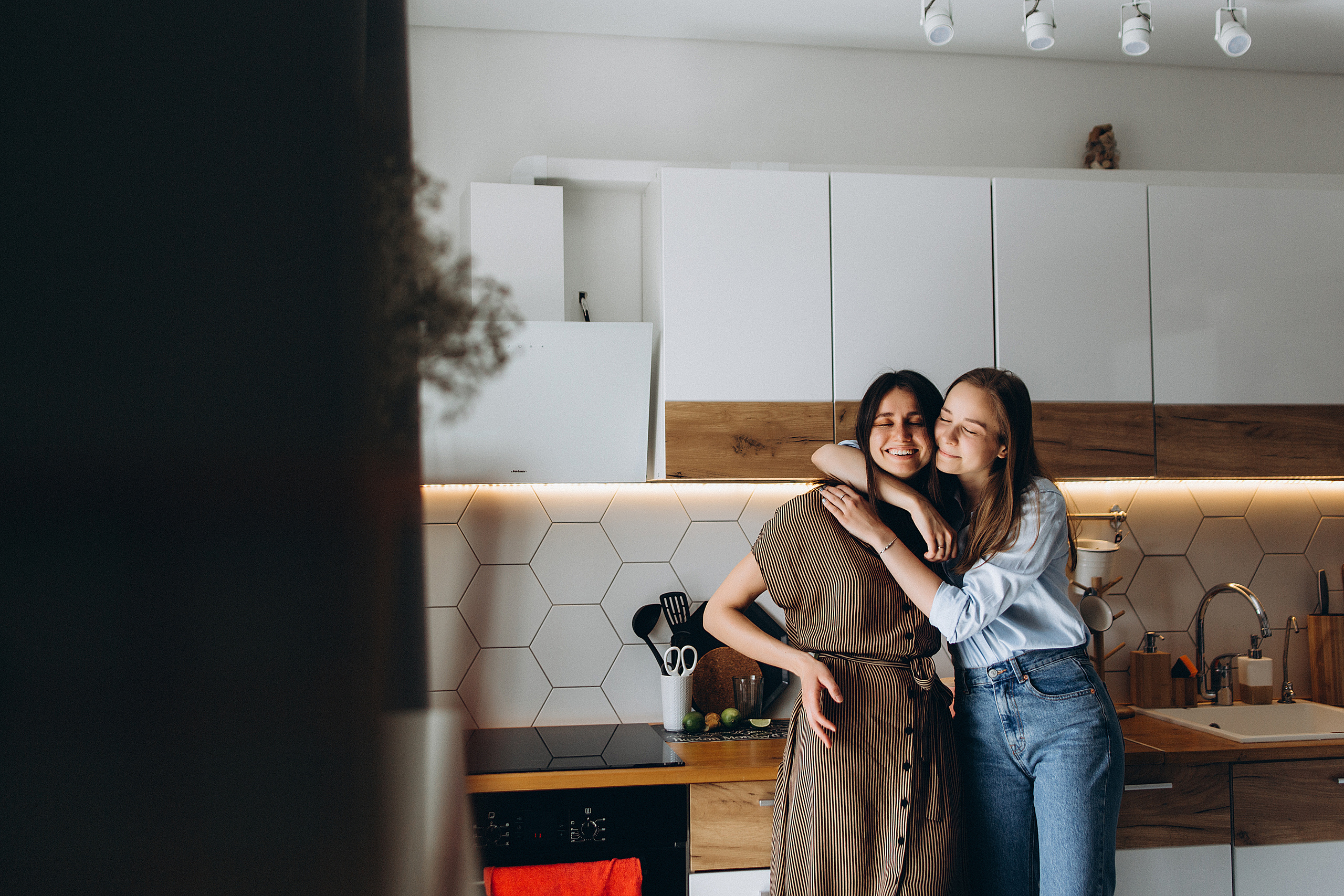 Сестренки. Пушистая Сова - Свадебный и портретный фотограф Воронеж, Москва, Питер