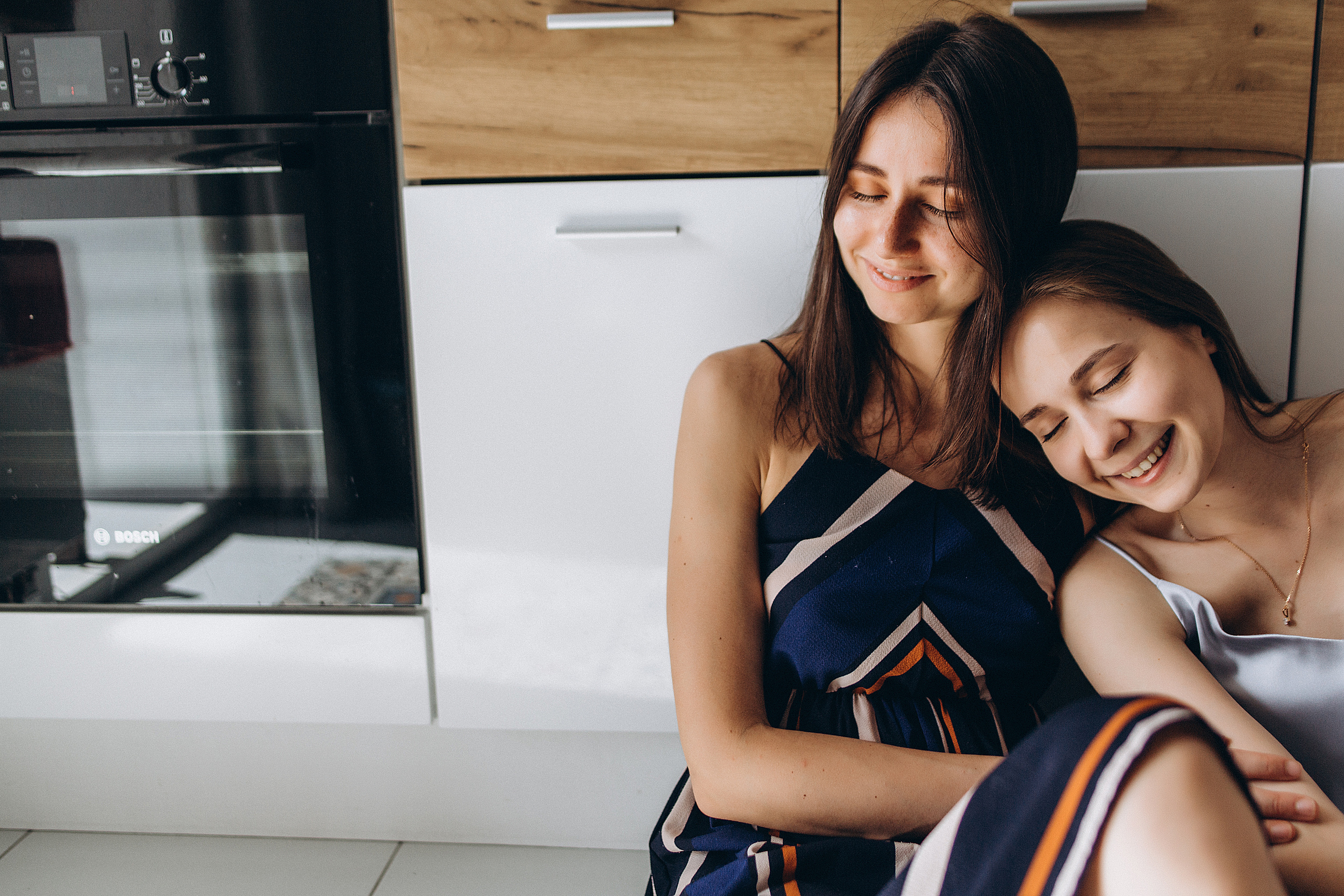 Сестренки. Пушистая Сова - Свадебный и портретный фотограф Воронеж, Москва, Питер