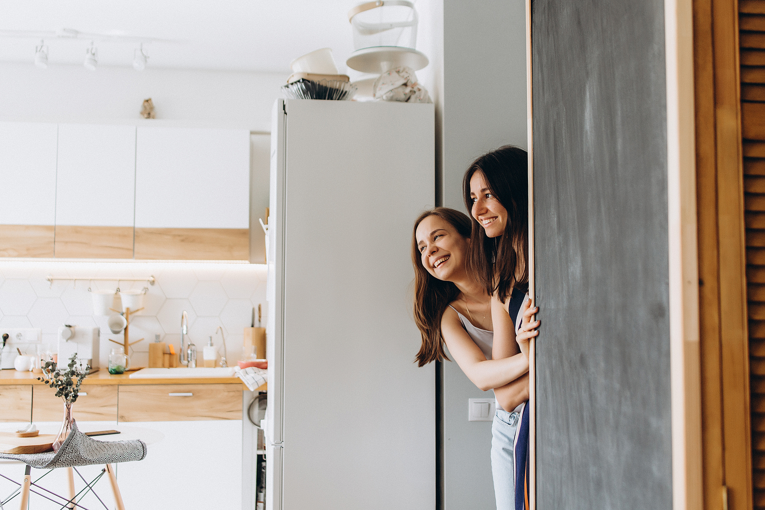 Сестренки. Пушистая Сова - Свадебный и портретный фотограф Воронеж, Москва, Питер