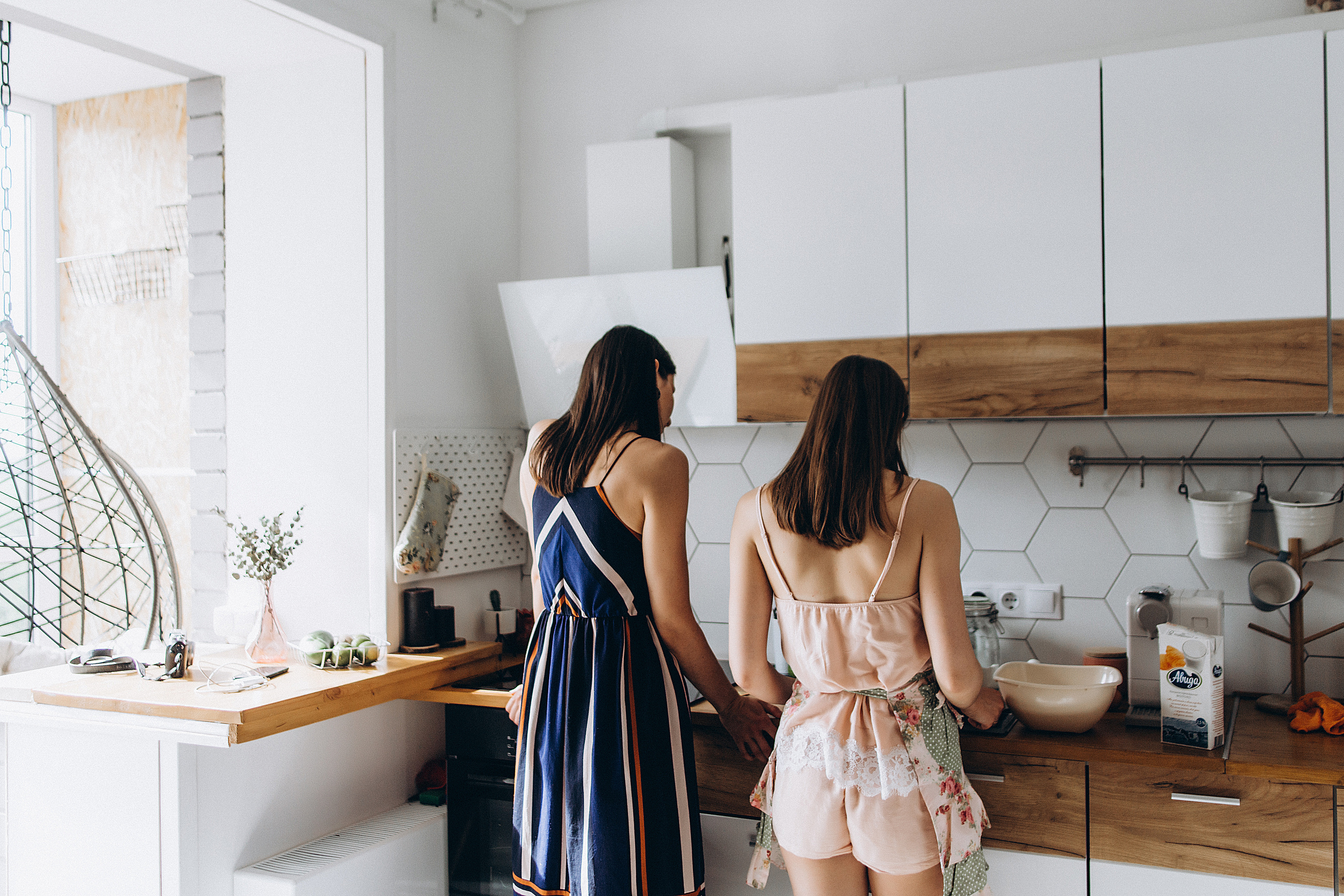 Сестренки. Пушистая Сова - Свадебный и портретный фотограф Воронеж, Москва, Питер