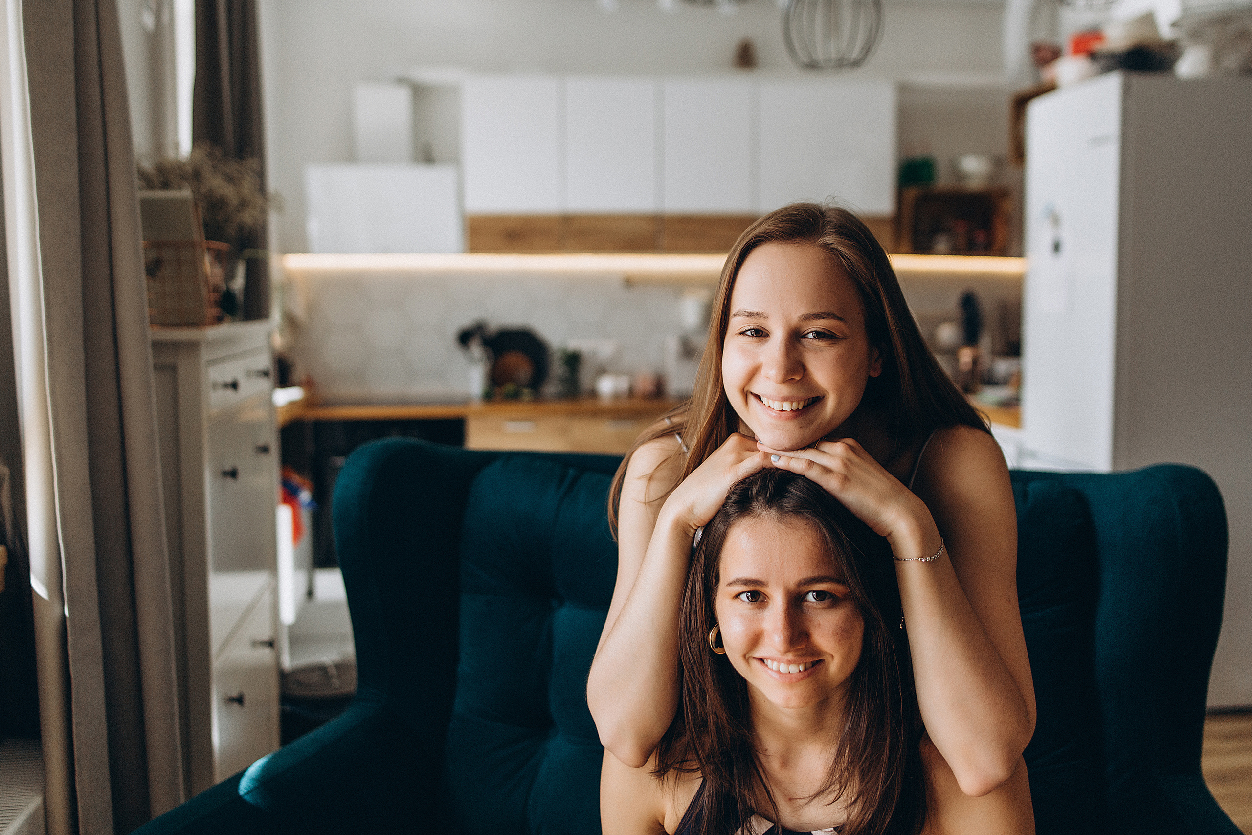 Сестренки. Пушистая Сова - Свадебный и портретный фотограф Воронеж, Москва, Питер