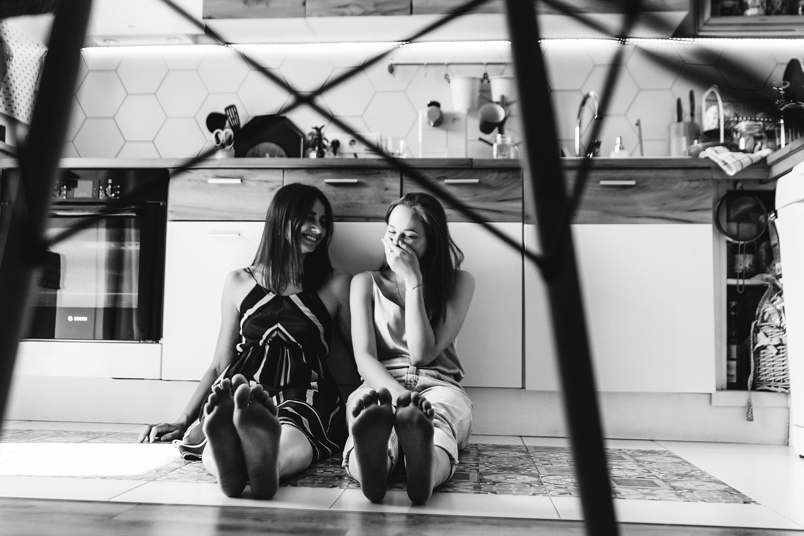 Сестренки. Пушистая Сова - Свадебный и портретный фотограф Воронеж, Москва, Питер