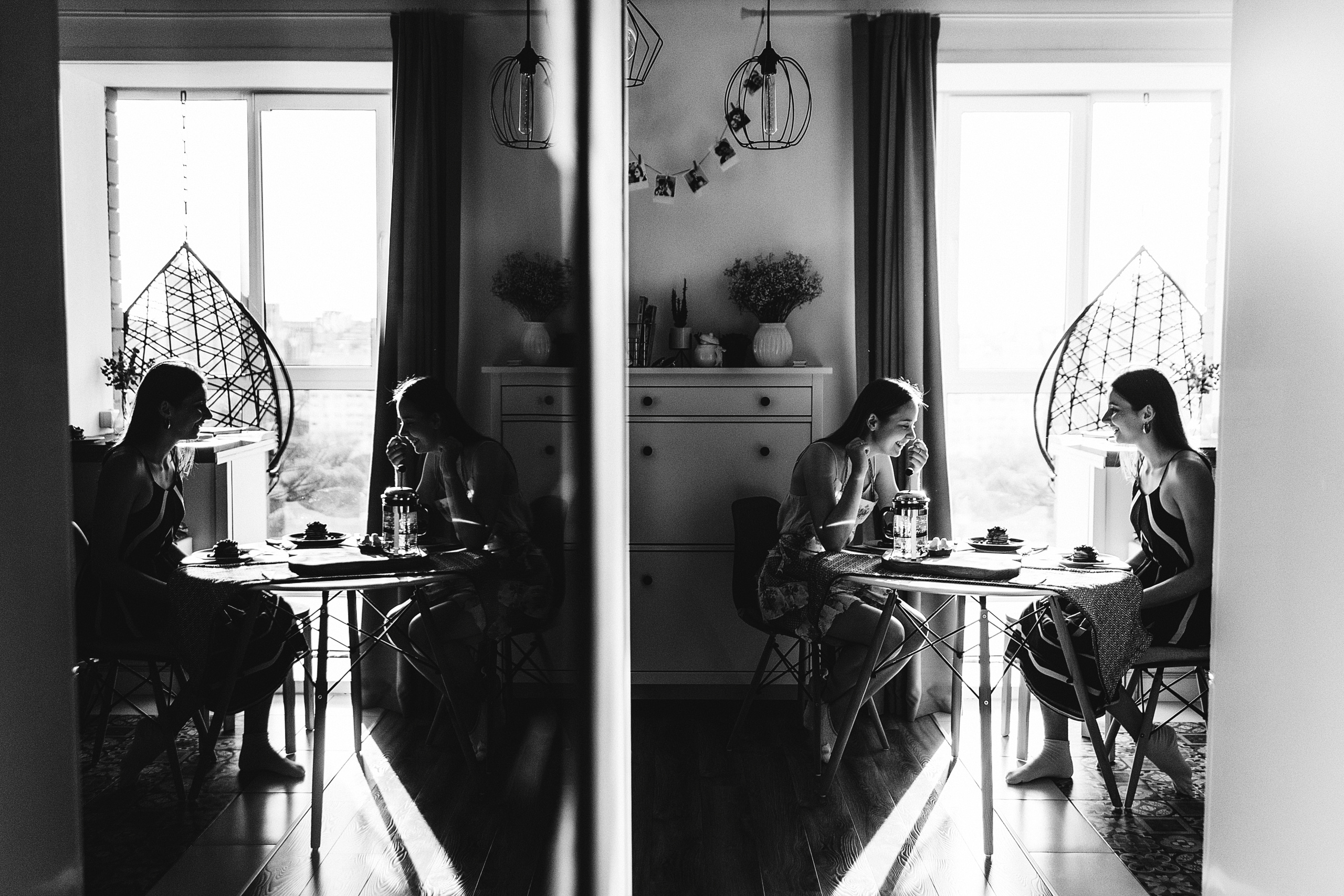 Сестренки. Пушистая Сова - Свадебный и портретный фотограф Воронеж, Москва, Питер