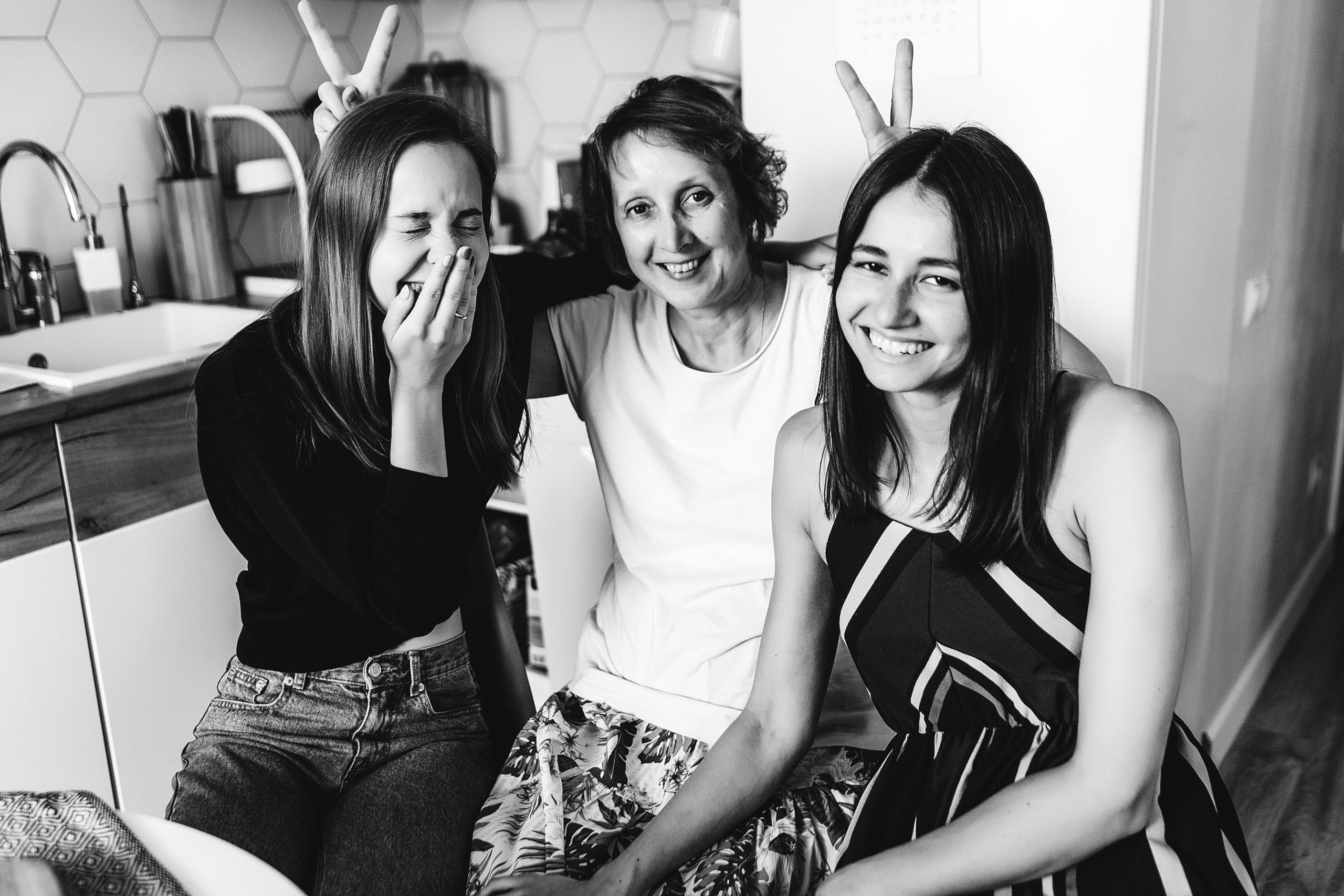 Сестренки. Пушистая Сова - Свадебный и портретный фотограф Воронеж, Москва, Питер