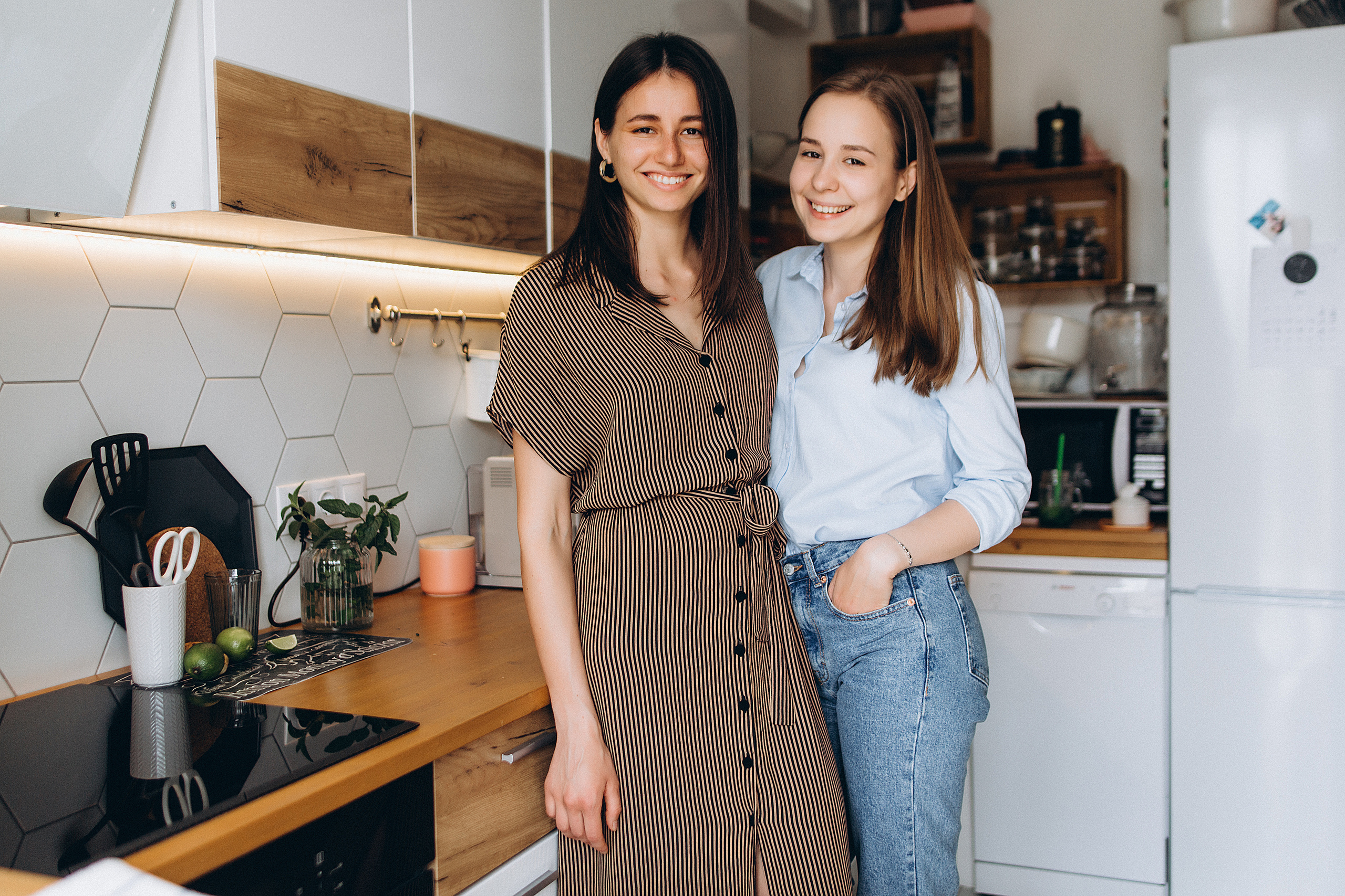 Сестренки. Пушистая Сова - Свадебный и портретный фотограф Воронеж, Москва, Питер