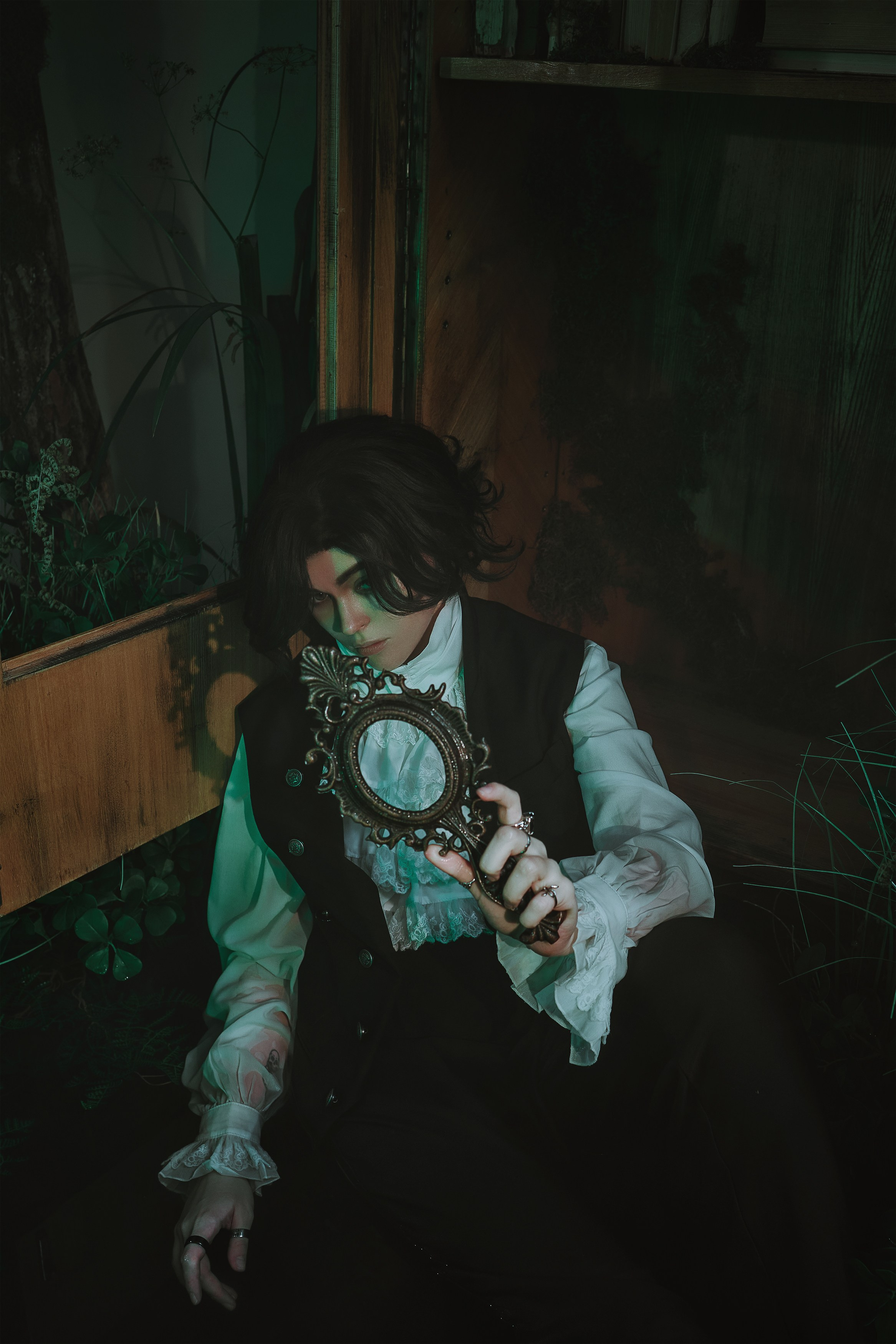 REGULUS BLACK. Гриф. Косплей-фотограф в Москве